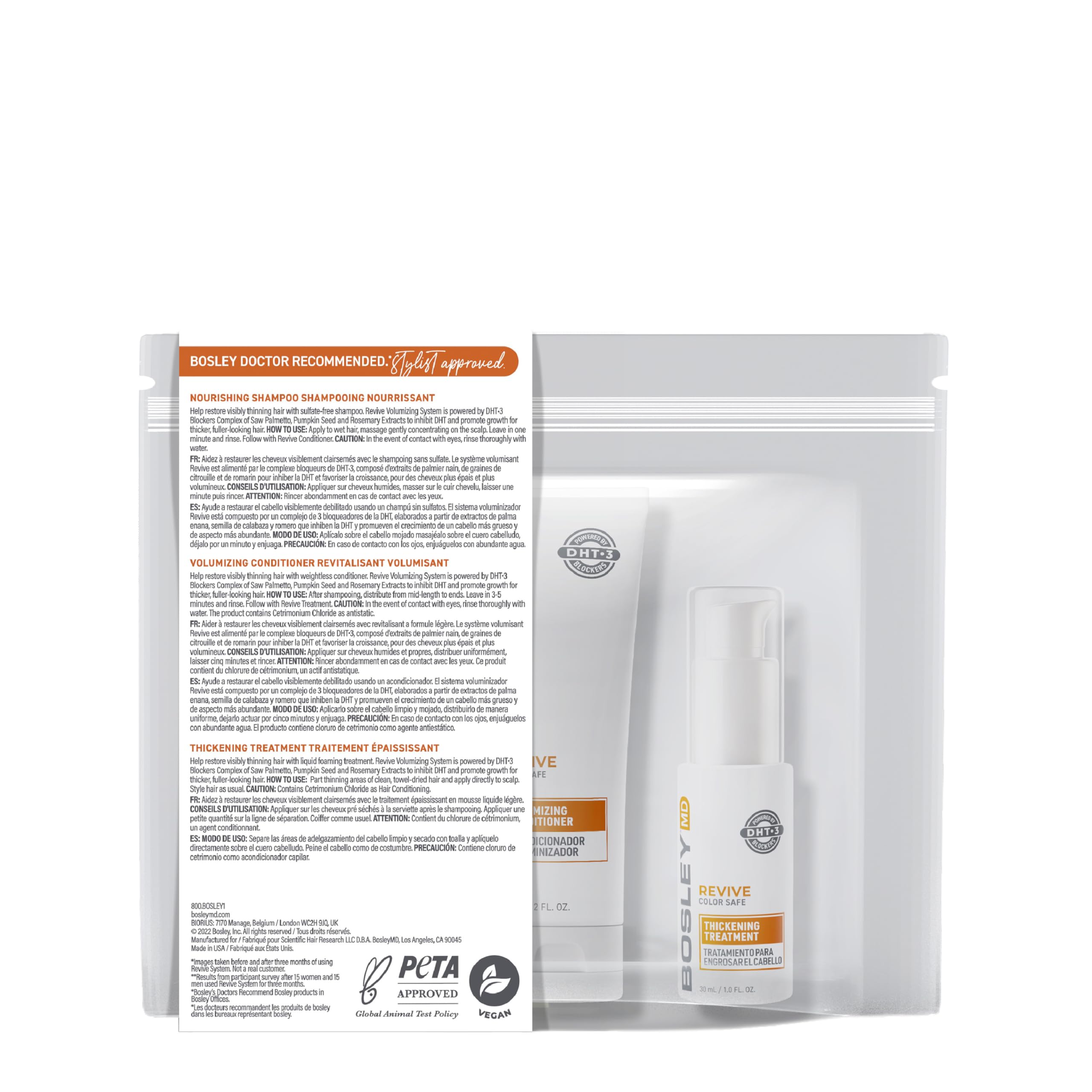 BosRevive Rosemary Hair and Scalp Care