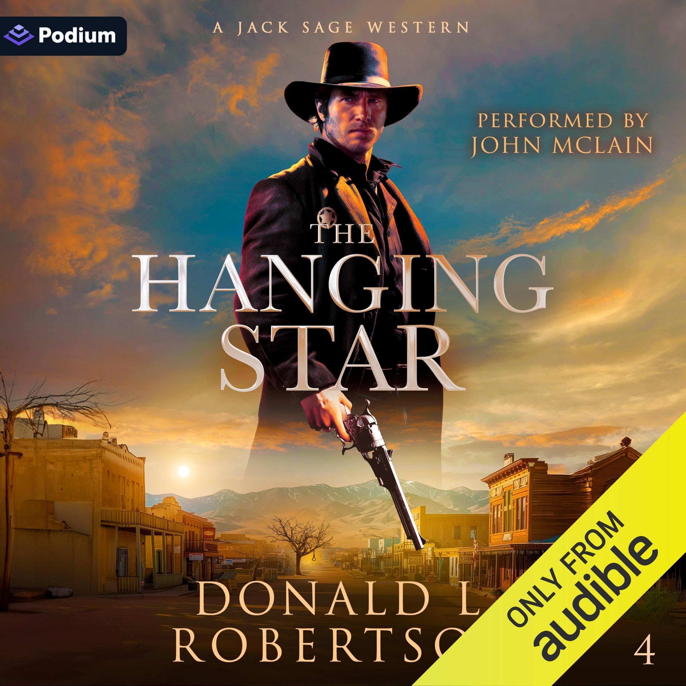 Cover art for The Hanging Star