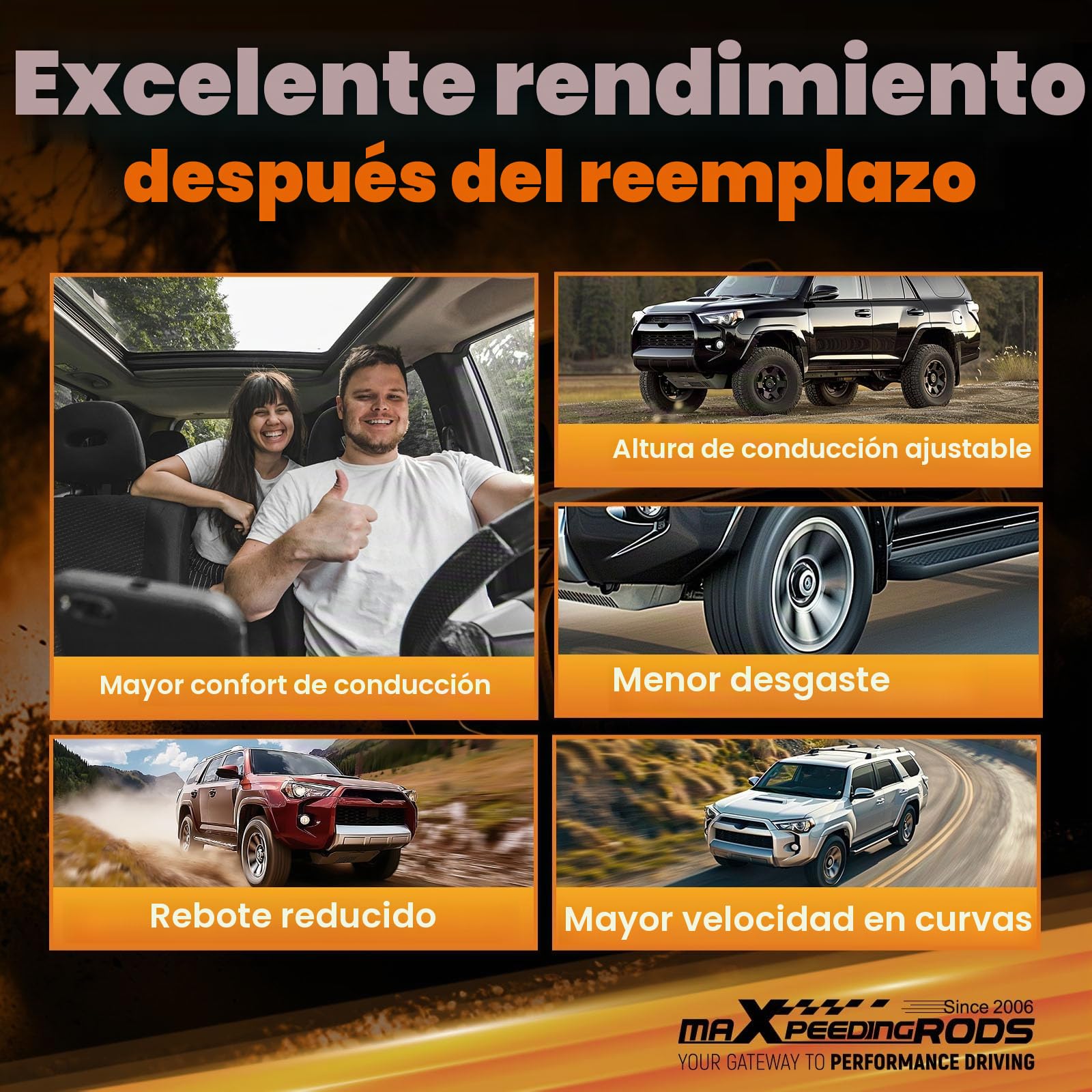 maXpeedingrods 2x Trasero Suspensión Neumática Bolsa De Aire para Mercedes R W251 V251 2006-20