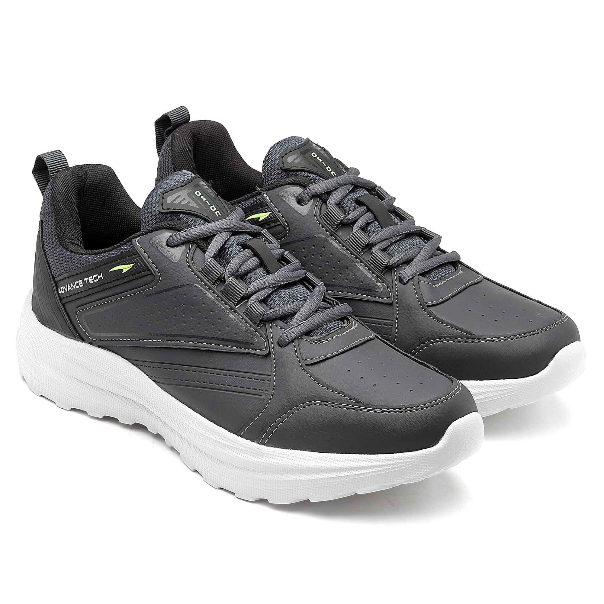 Men ORBIT-07 Running and Casual wear Running Shoes with Laces, Lightweight and Comfortable Shoes with Upper Synthetic and EVA Sole for Men & Boys for Sports and Gym-image-35