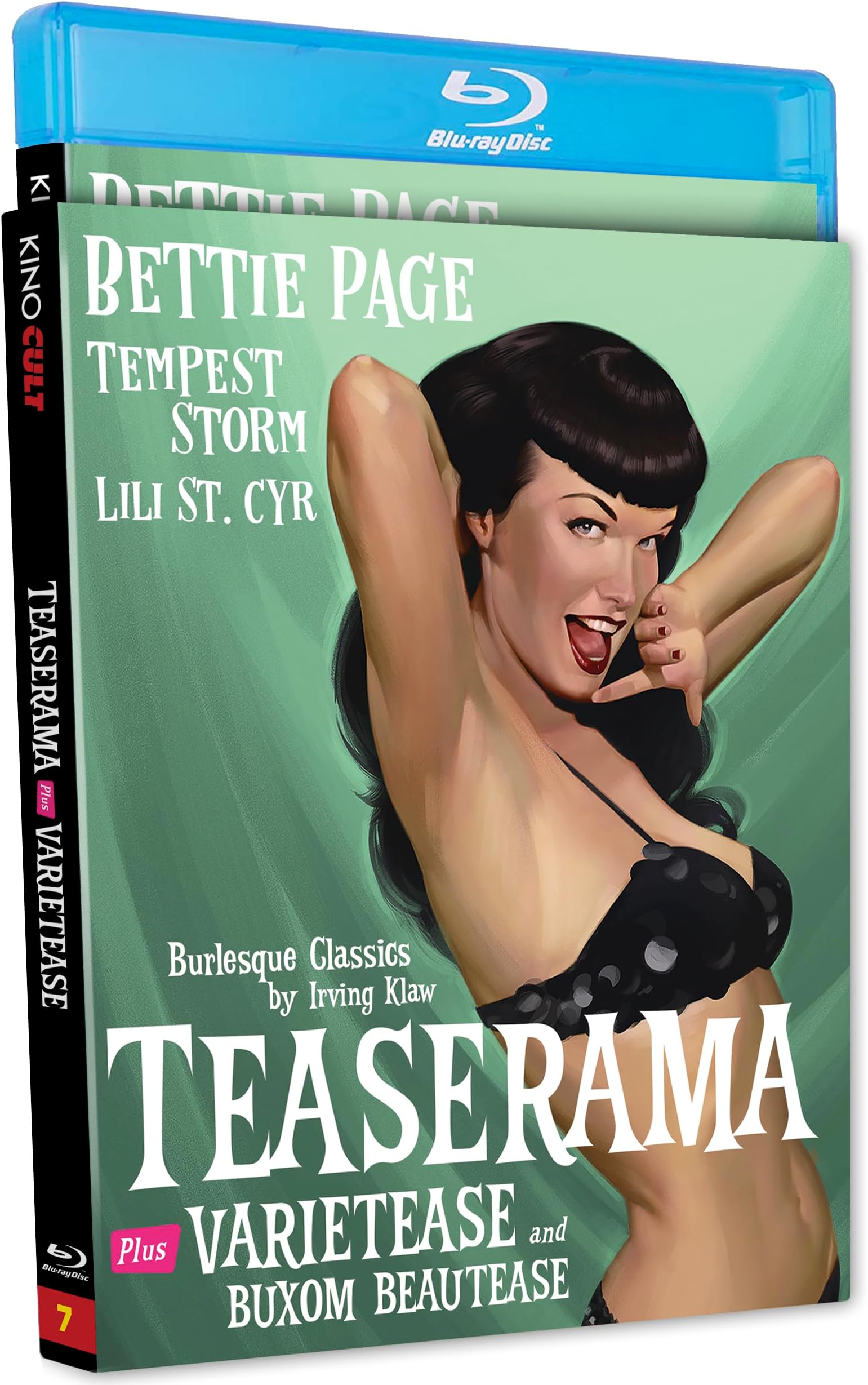 Bettie Page Double Feature (Varietease / Teaserama)