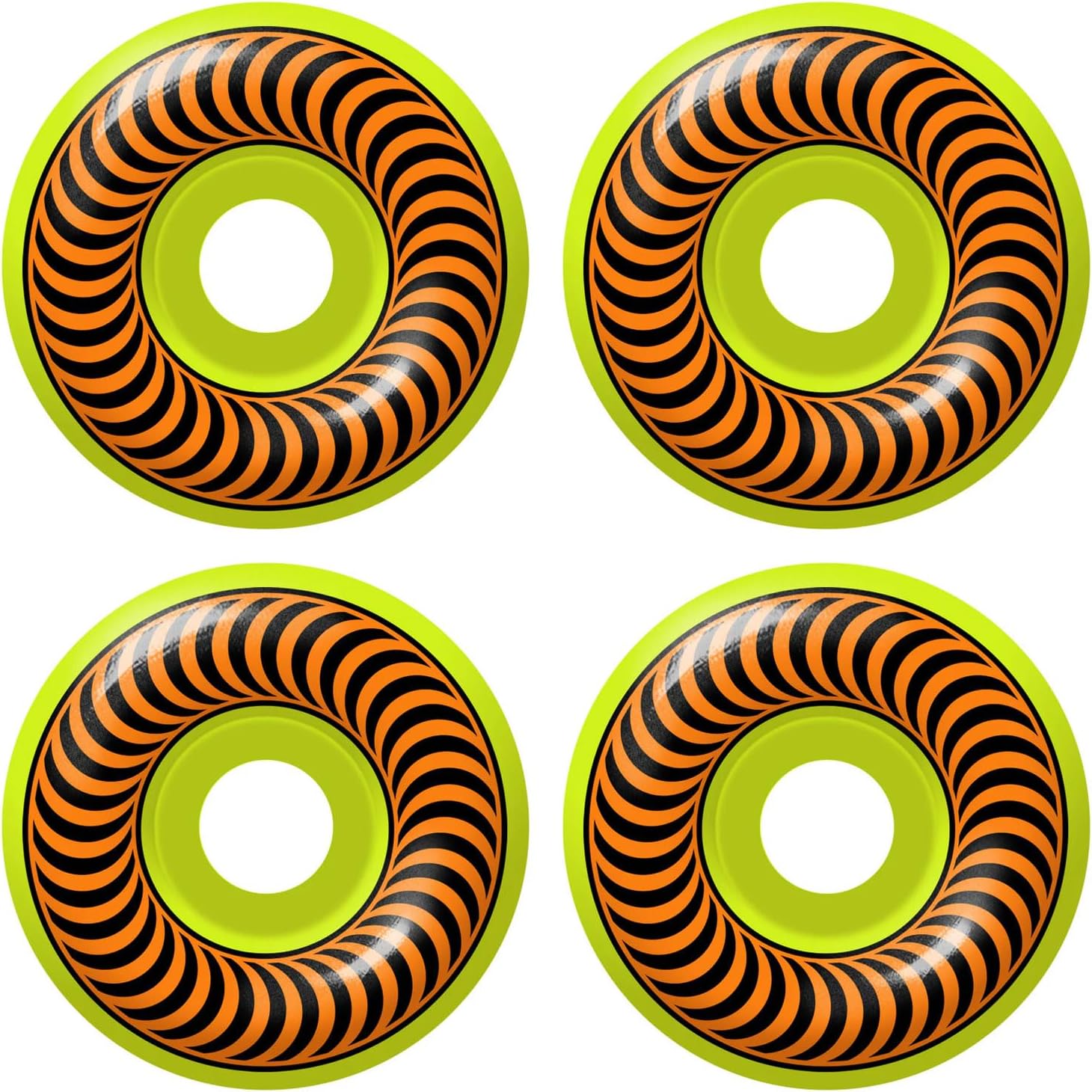 Spitfire Skateboard Wheels 53mm 99A - Image 2