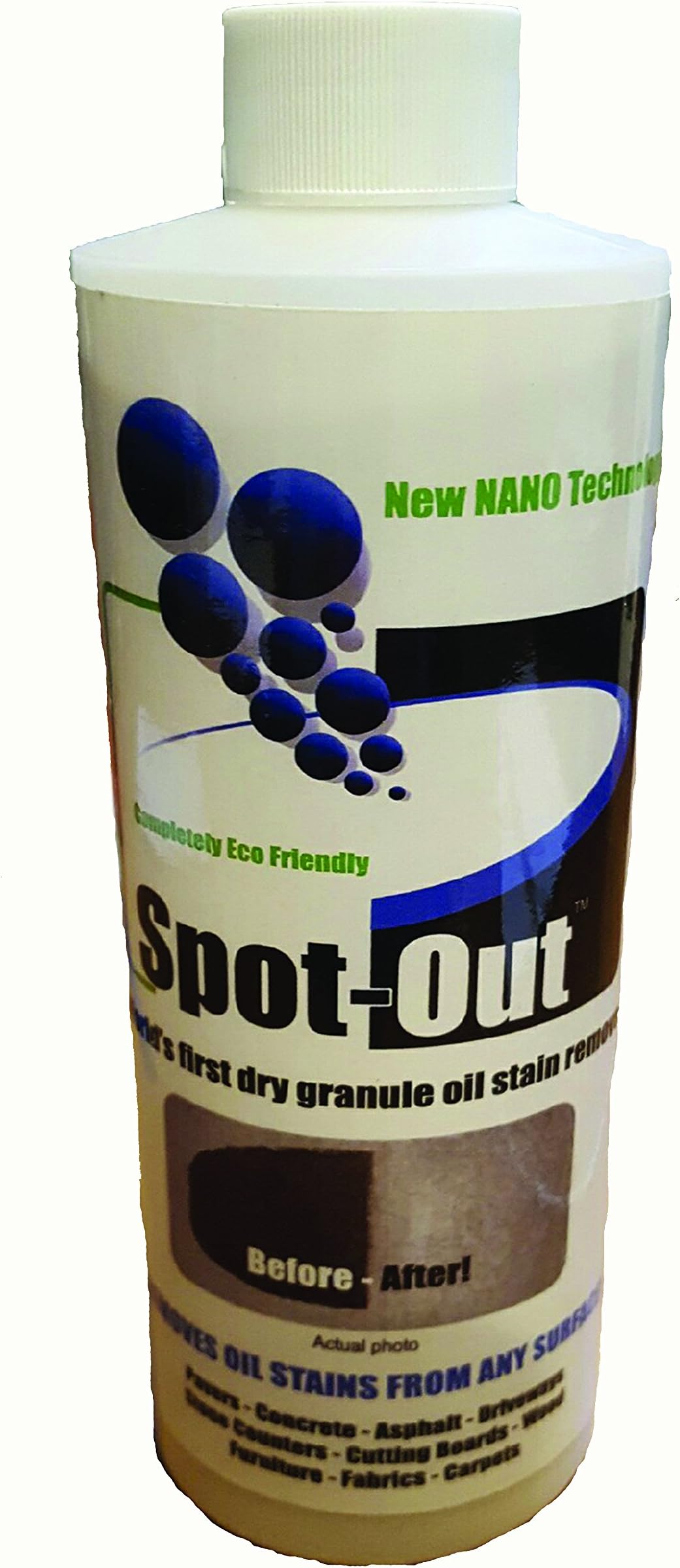 Spot Out - Waterless Driveway,Paver and Multipurpose Oil Stain Remover (32 oz)
