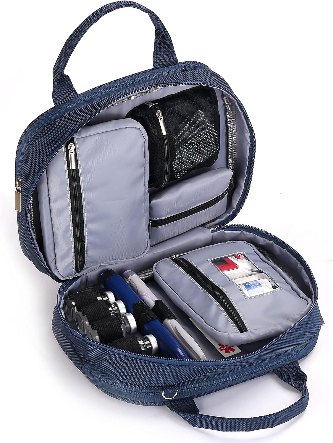 Buy DISONCARE Insulin Diabetic Travel Case Kit, TSA Approved, Online