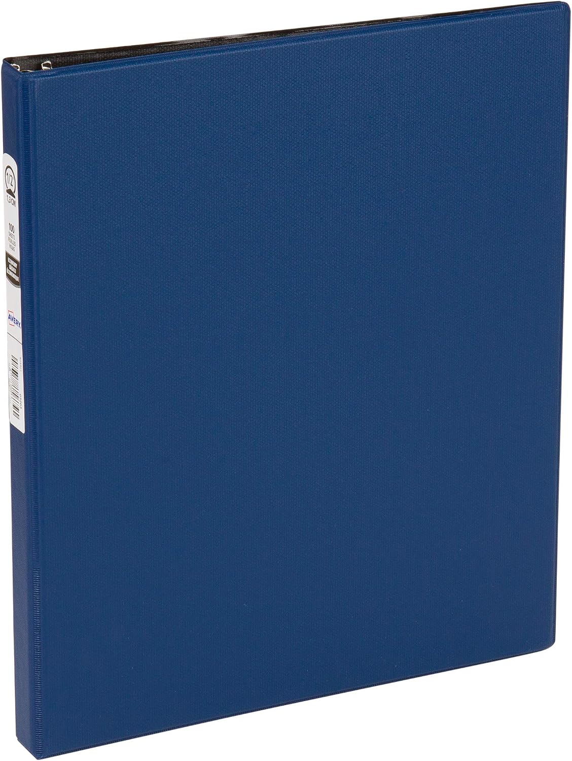 Avery Economy Binder with 0.5" Round Ring, Blue (03203)