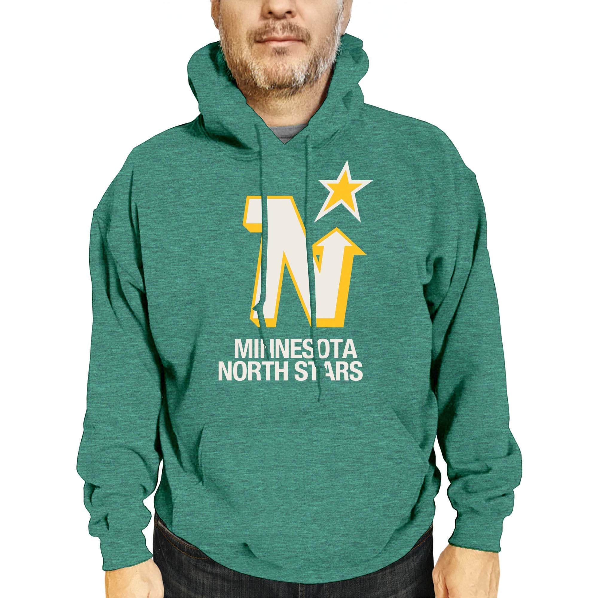 Wright & Ditson Adult NHL Retro Logo Hockey Fleece Hooded Sweatshirt - Soft Unisex Vintage Hoodie - Tag-Less Comfort