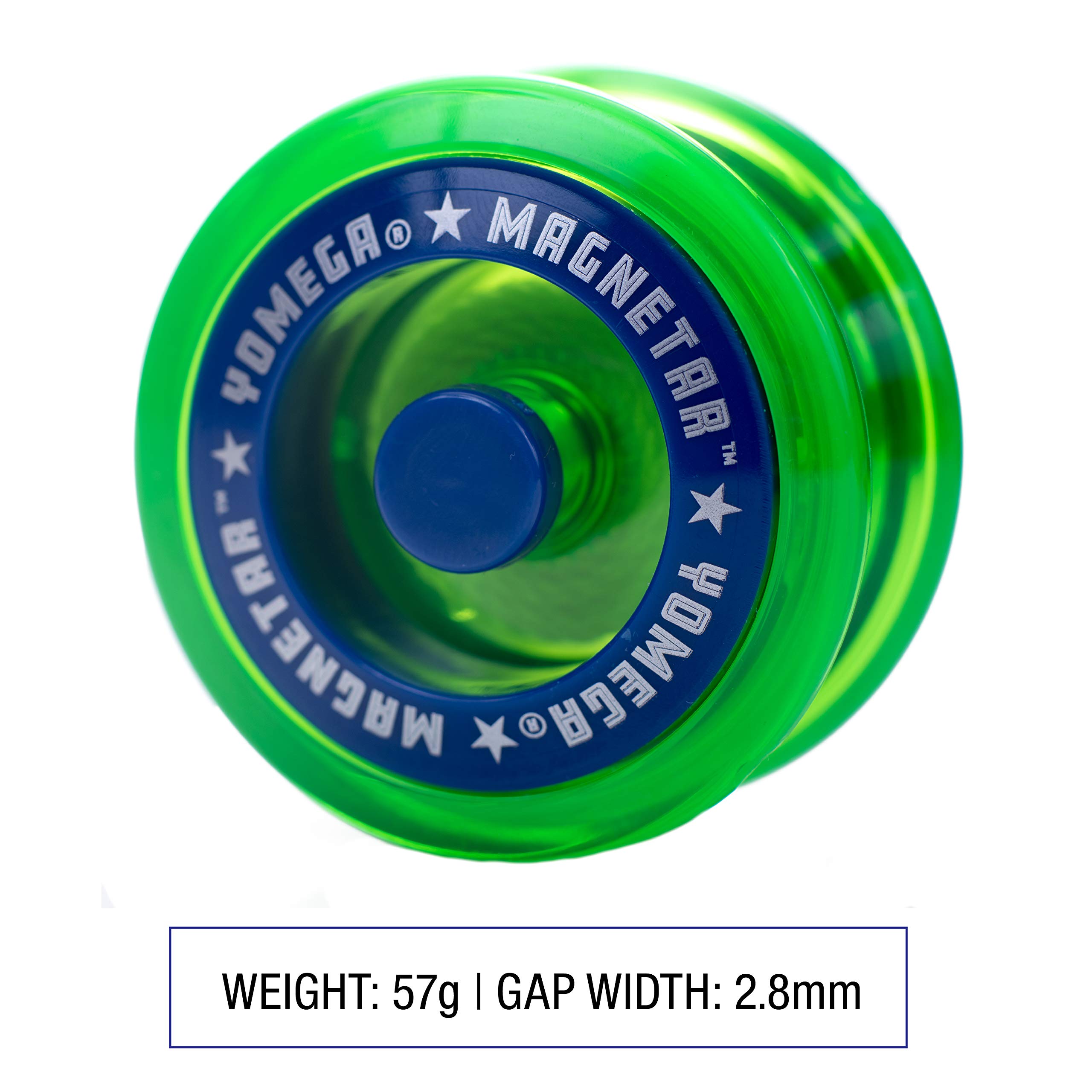 Amazon.com: Yomega Magnetar Responsive High Performance Ball