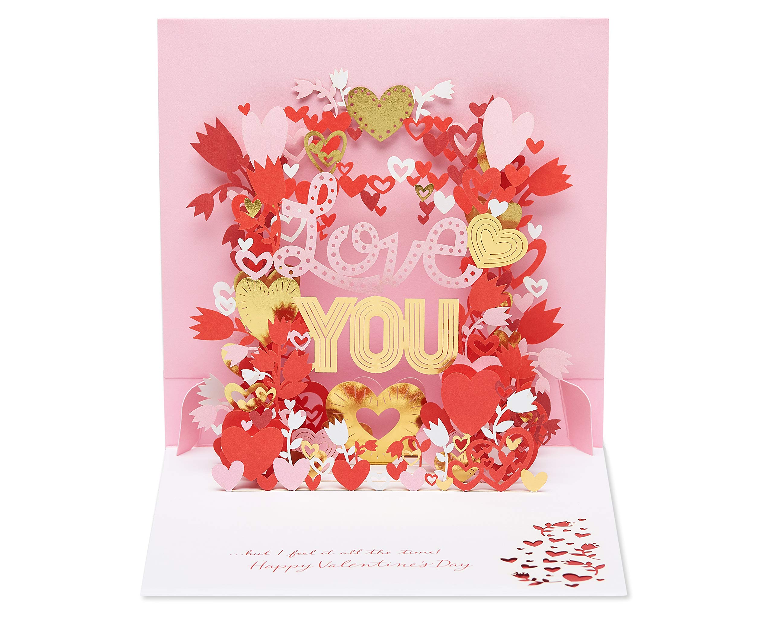 AmandaCreation Valentinstagskarte 'I Cereal-ously Love You' – 10,2x15,2 Cm, Mit Umschlag