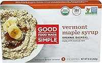Algopix Similar Product 11 - Good Food Made Simple Oatmeal Syrup 16