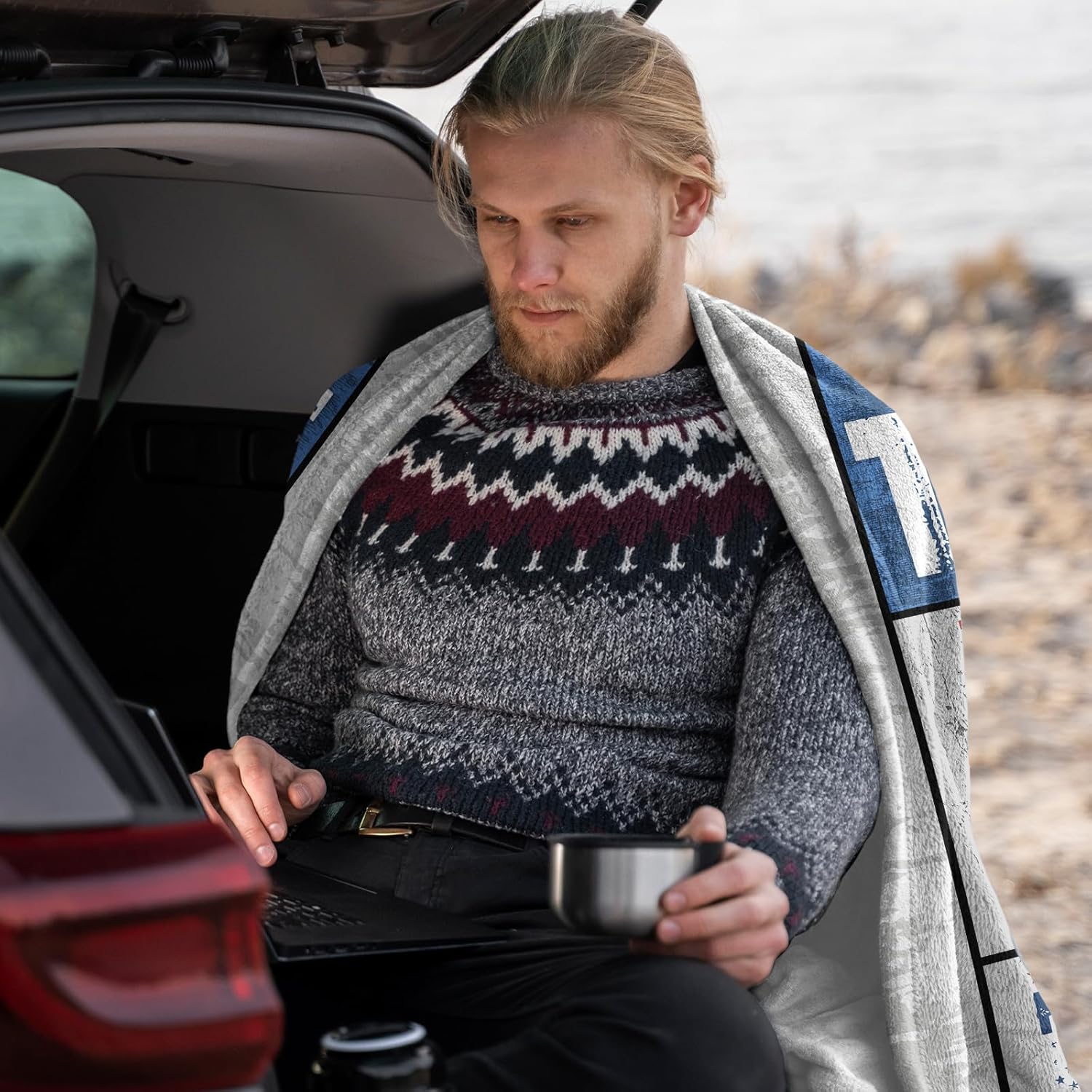 Truck Driver Gifts for Men, Gifts for Truck Drivers, Trucker Gifts for Men, Truck Driver Appreciation Week Gifts, Trucker Gifts for Truck Driver, Best Gift Ideas for Truckers Blanket 60"X50" - Image 3