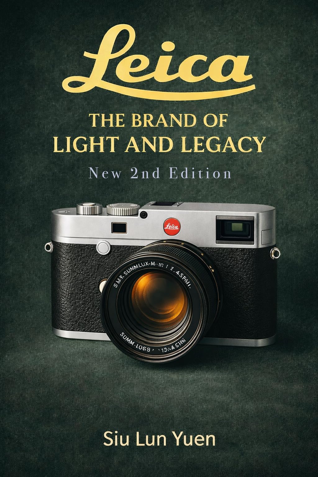 Leica Camera History beau livre à offrir aux passionnés d'optique
