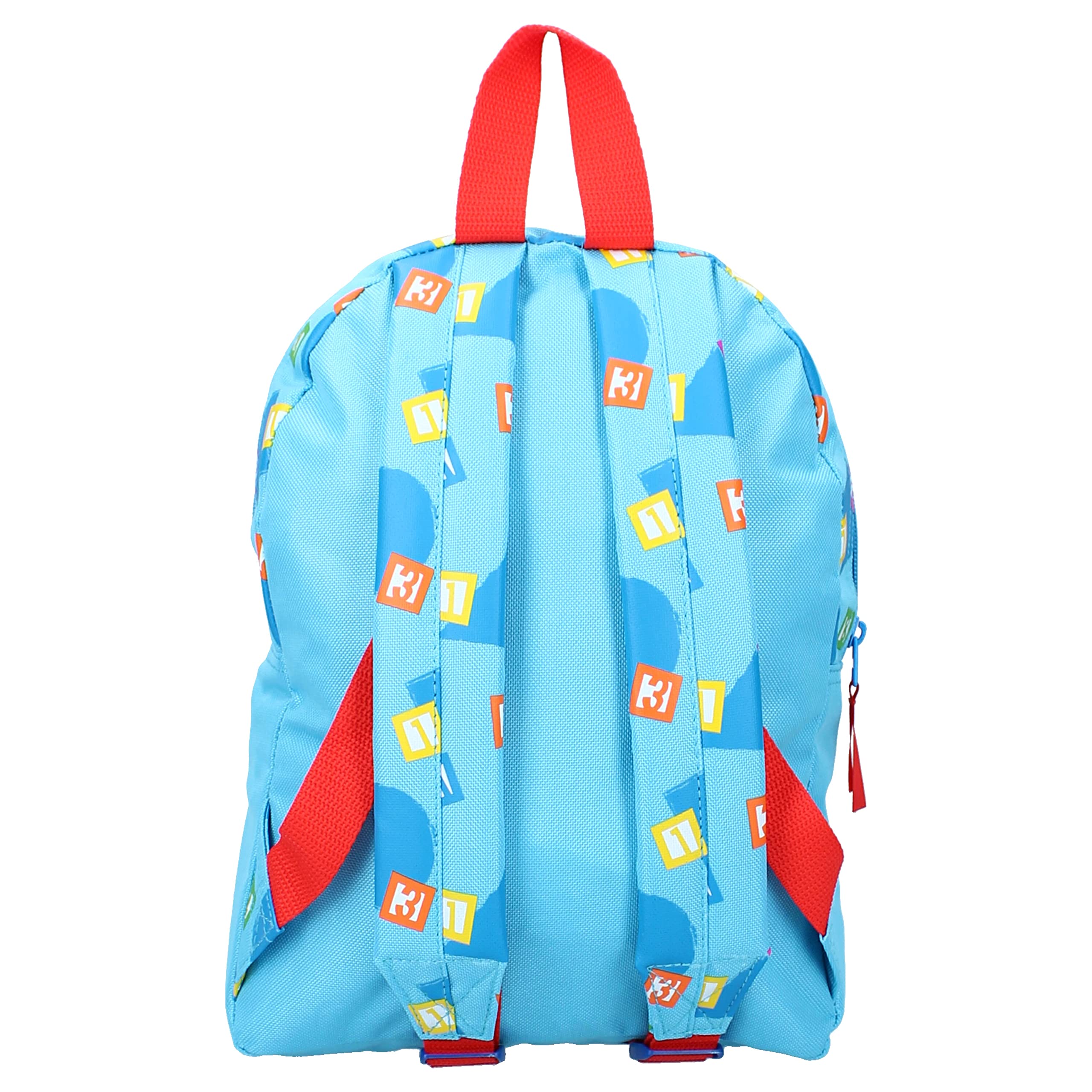 Zaino CoComelon 3D A Forma Di Scuolabus Con Ruote, Per Bambini, Con Personaggi JJ, Per Scuola E Viaggi - 3