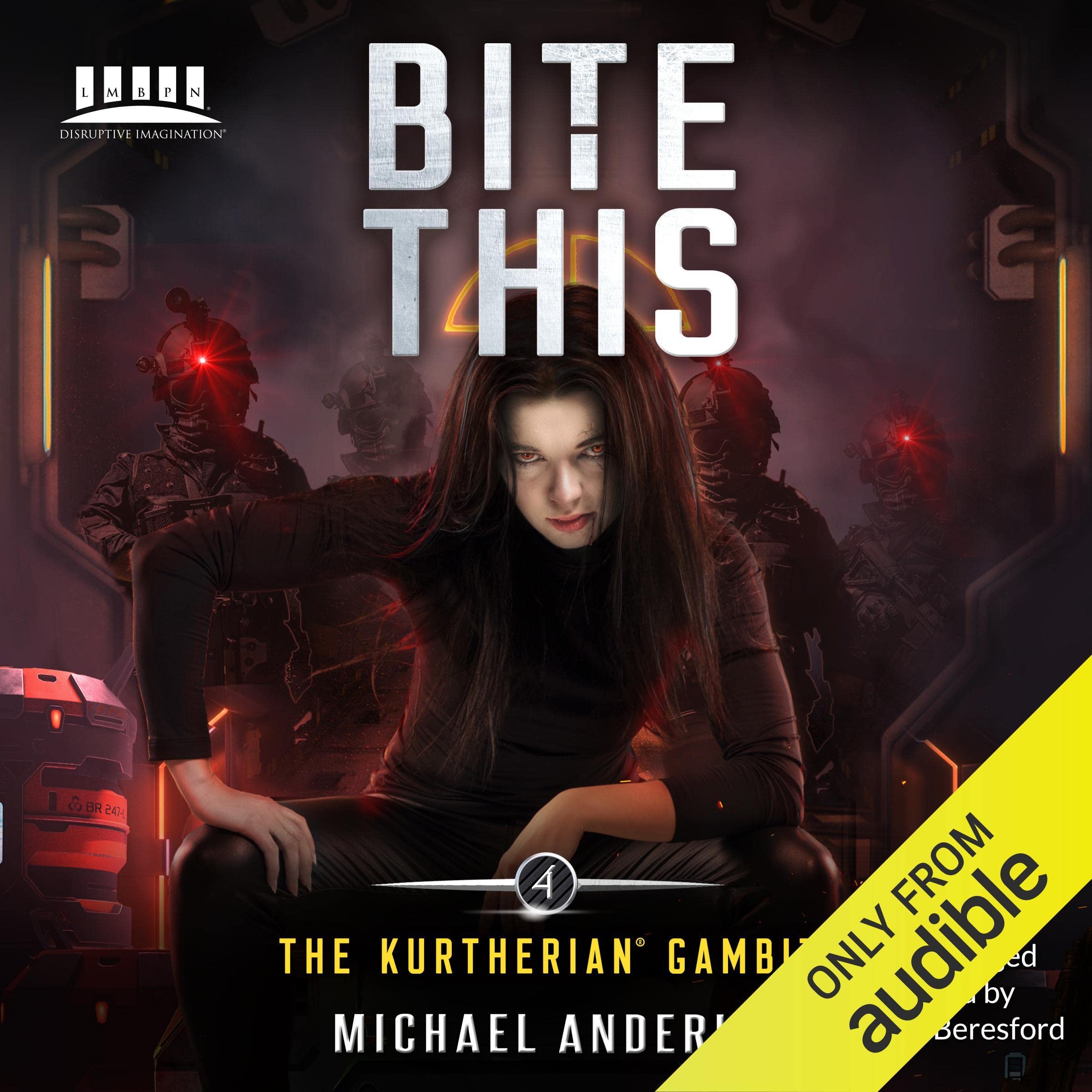 Cover art for Bite This
