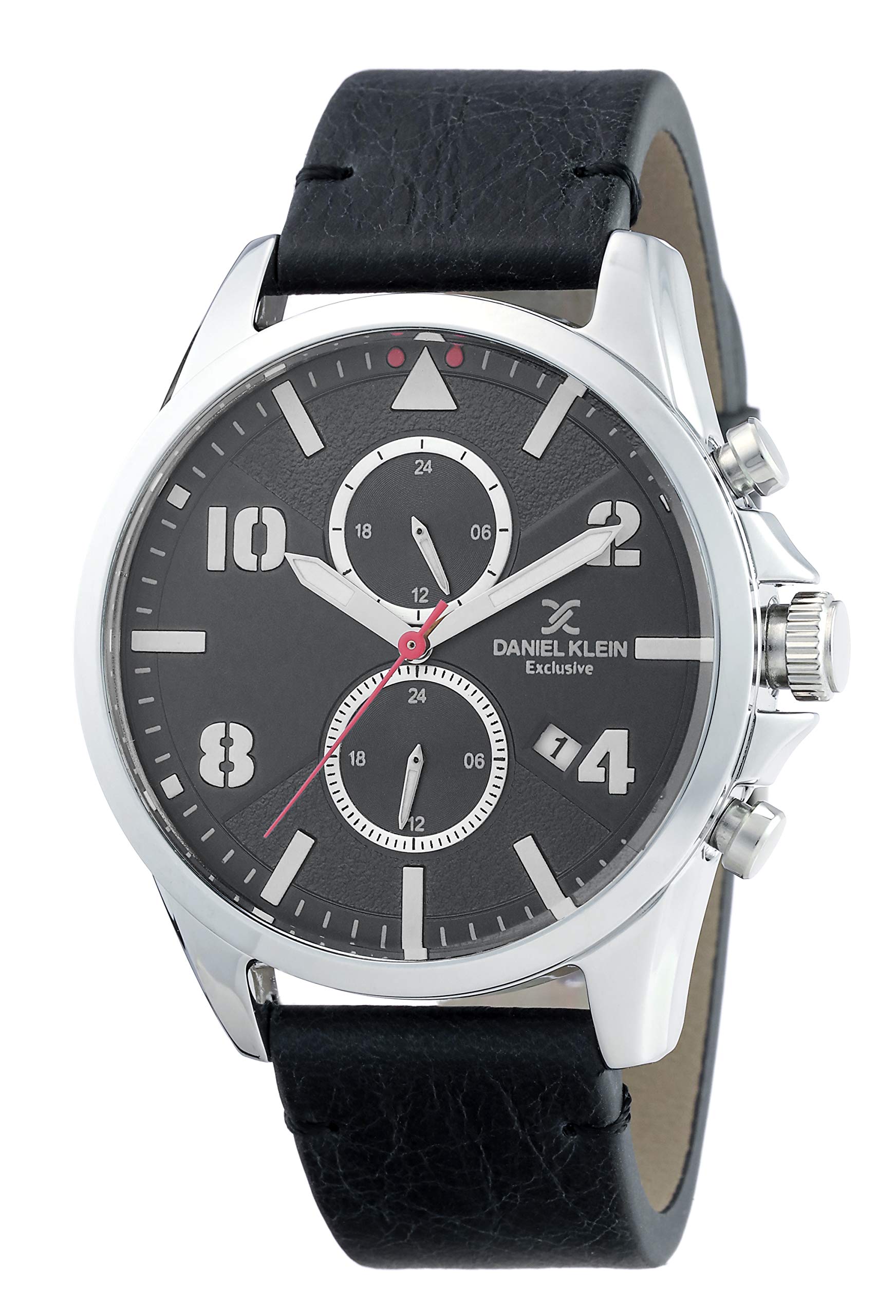 DANIEL KLEIN Analog Gunmetal Dial Mens Watch-DK12344-3 (B0828Z8L8P) Amazon Price History, Amazon Price Tracker