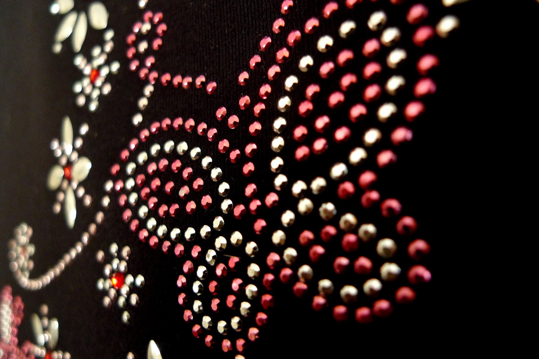 NY2 SPORTSWEAR Figure Skating Practice Pants with Rhinestones R30 - Adult Sizes- (Adult Medium) Black