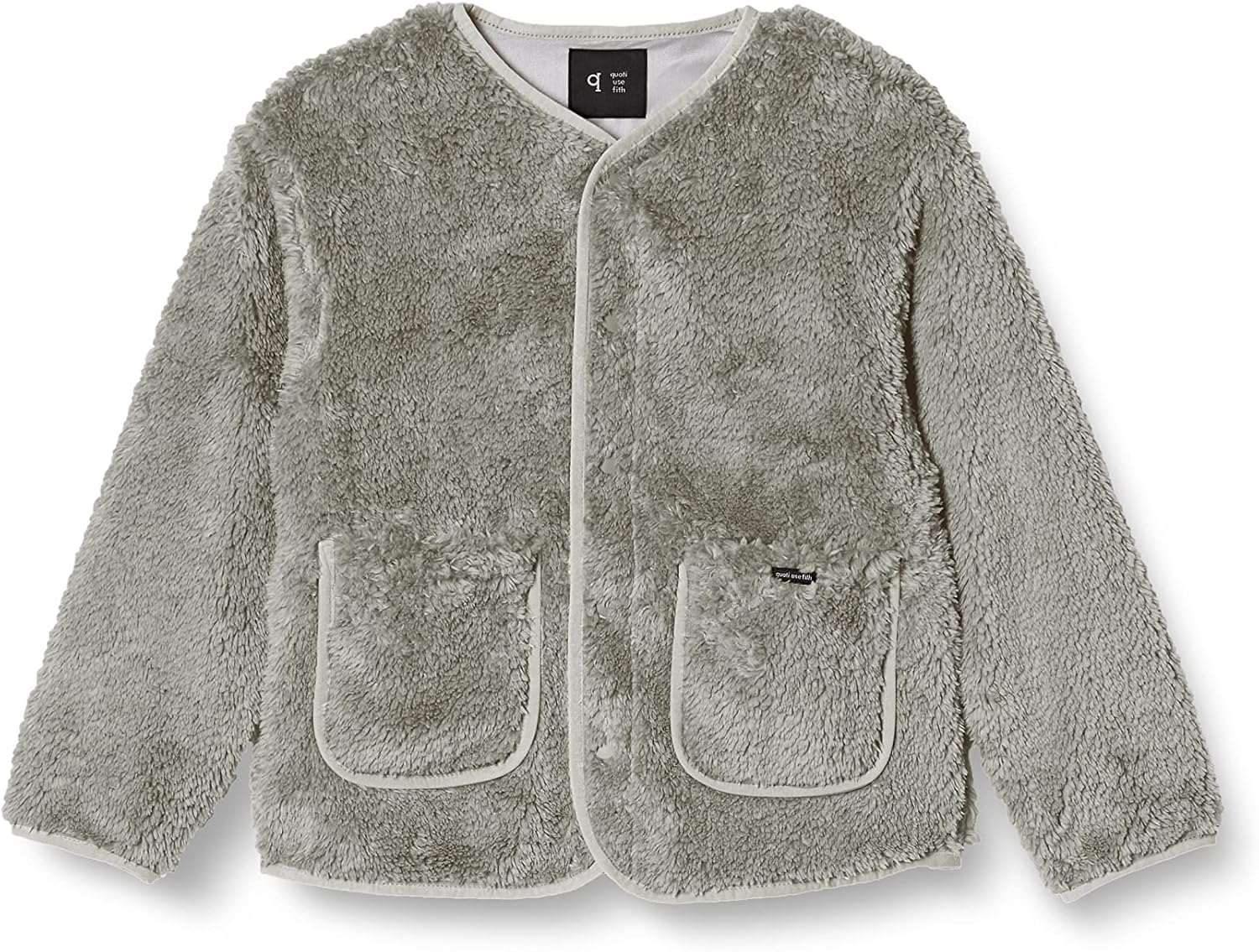 Amazon | [クゥオティ ユース フィス] アウター ボア L/S BZ キッズ  