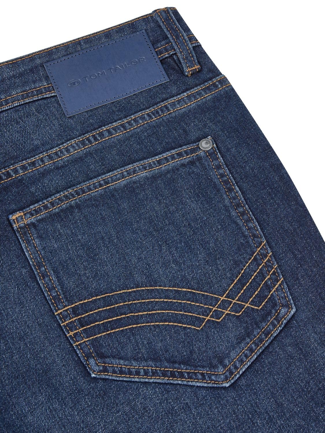 TOM TAILOR Jeans Herren Stretch Regular Slim Fit Josh Jeanshose Hose Denim Blau 30 31 32 33 34 36 38 40 42