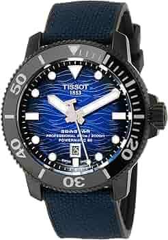 TISSOT 青文字盤 金属ベルト時計 sddefault.jpg
