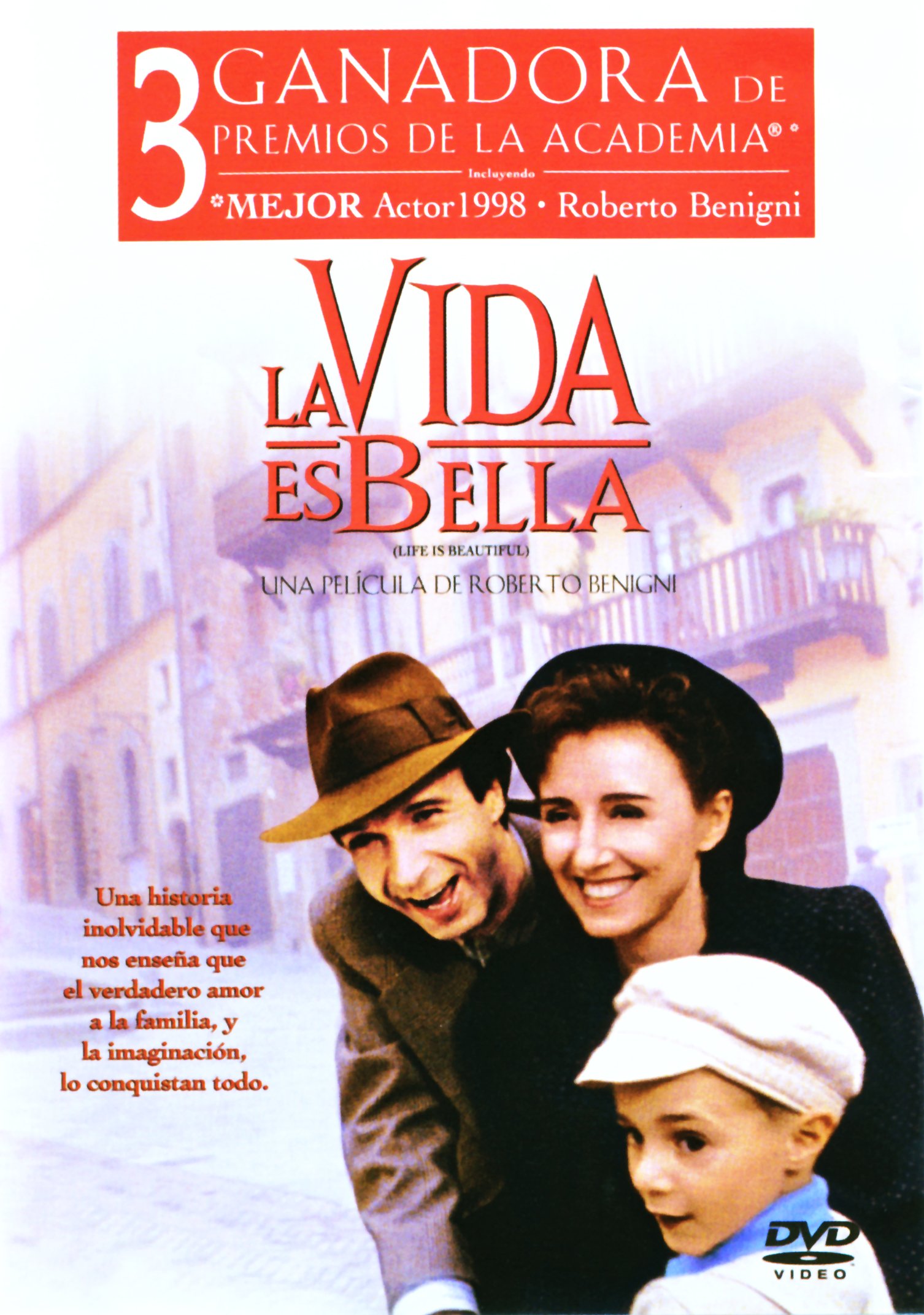 LA VIDA ES BELLA (Life is Beautiful) [DVD]
