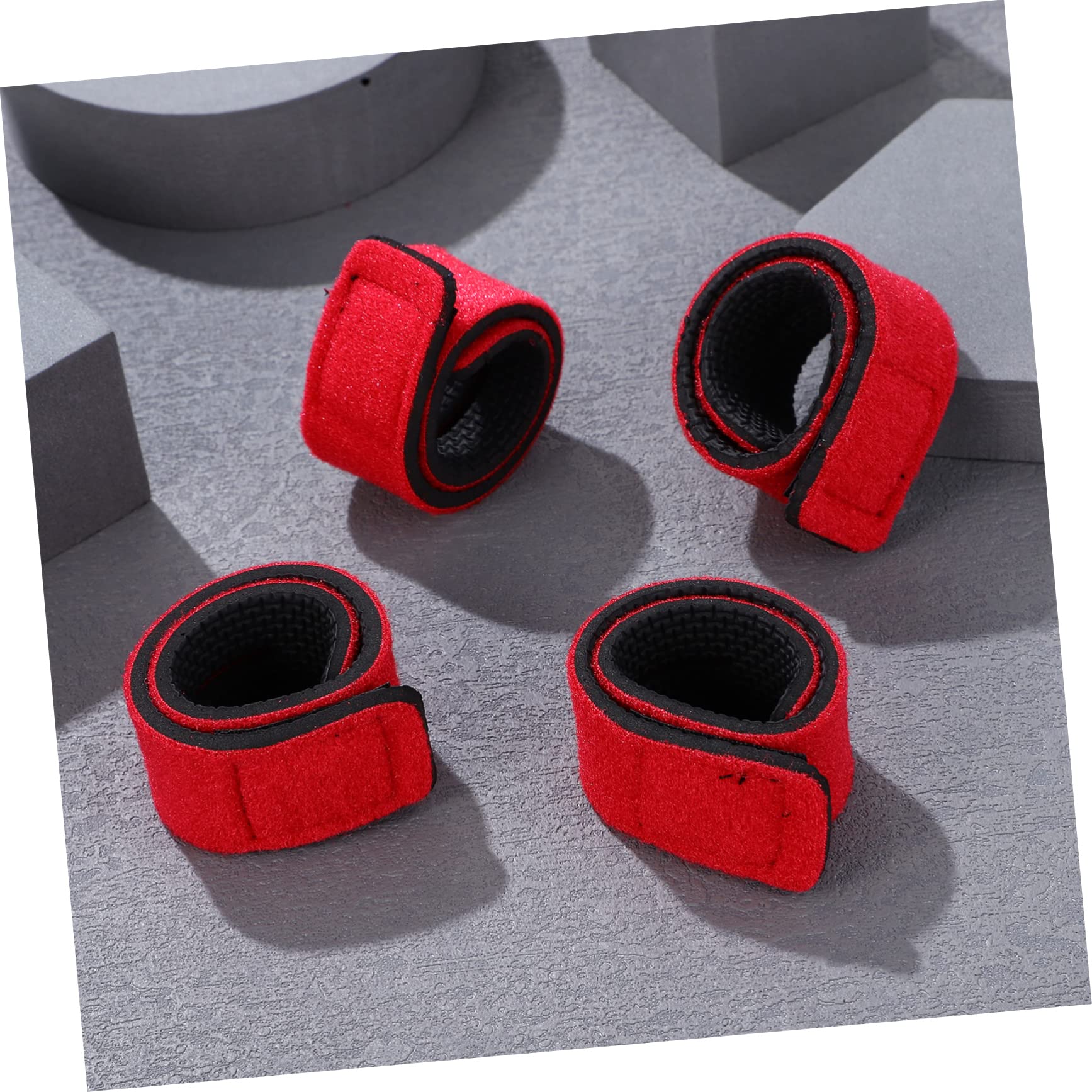 12 Correas Ajustables Para Caña De Pescar, 3 Colores, Correas Elásticas