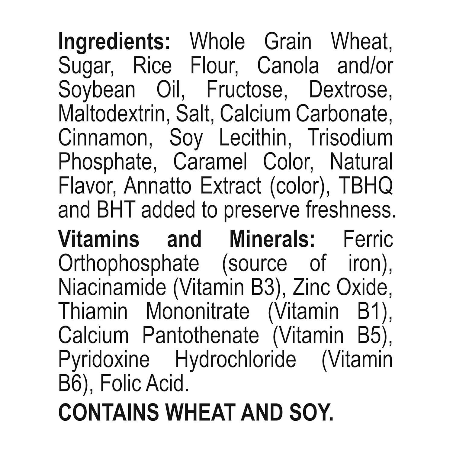 Malt-O-Meal Cinnamon Toasters® Breakfast Cereal, Gigantic Size Bulk Bagged Cereal, 53 Ounce (Pack of 4)