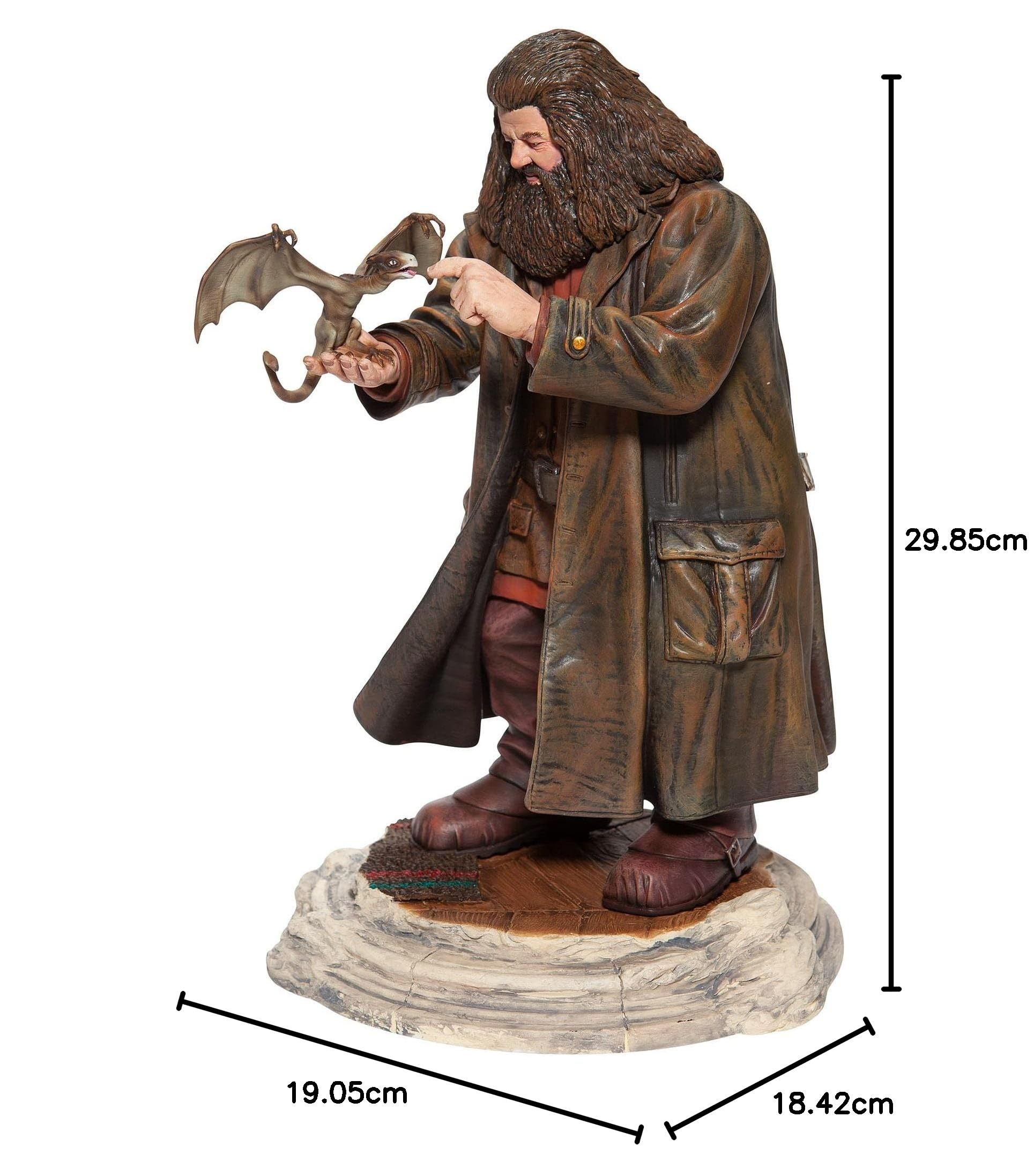 Czarodziejski świat Harry'ego Pottera Hagrid i Norberty figurka