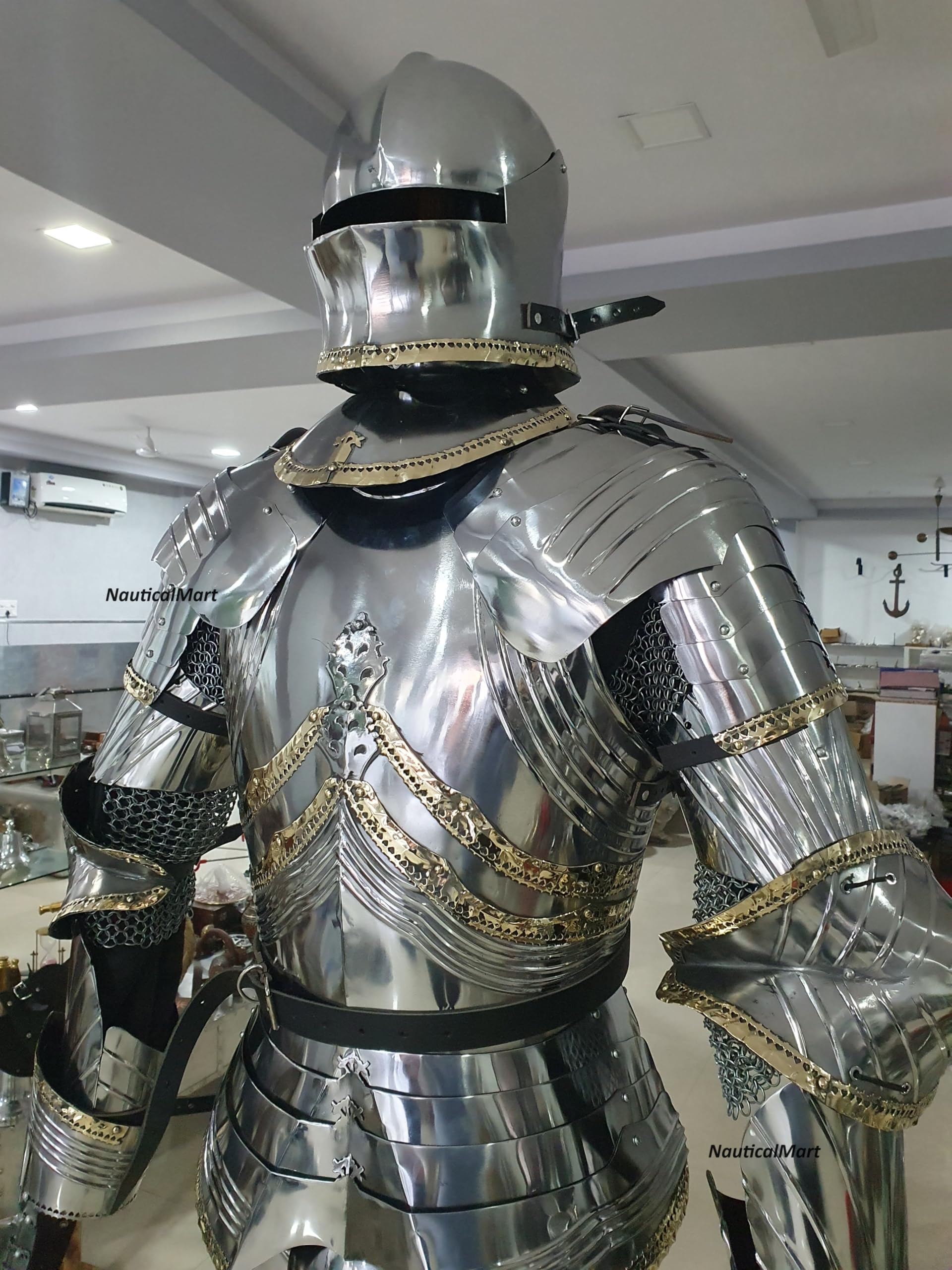 Amazon.co.jp: NAUTICALMART ゴシックドイツプレートアーマー