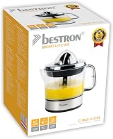 Bestron ACJ350Z elektromos citromprés narancsnyomó 40W ezüst 8
