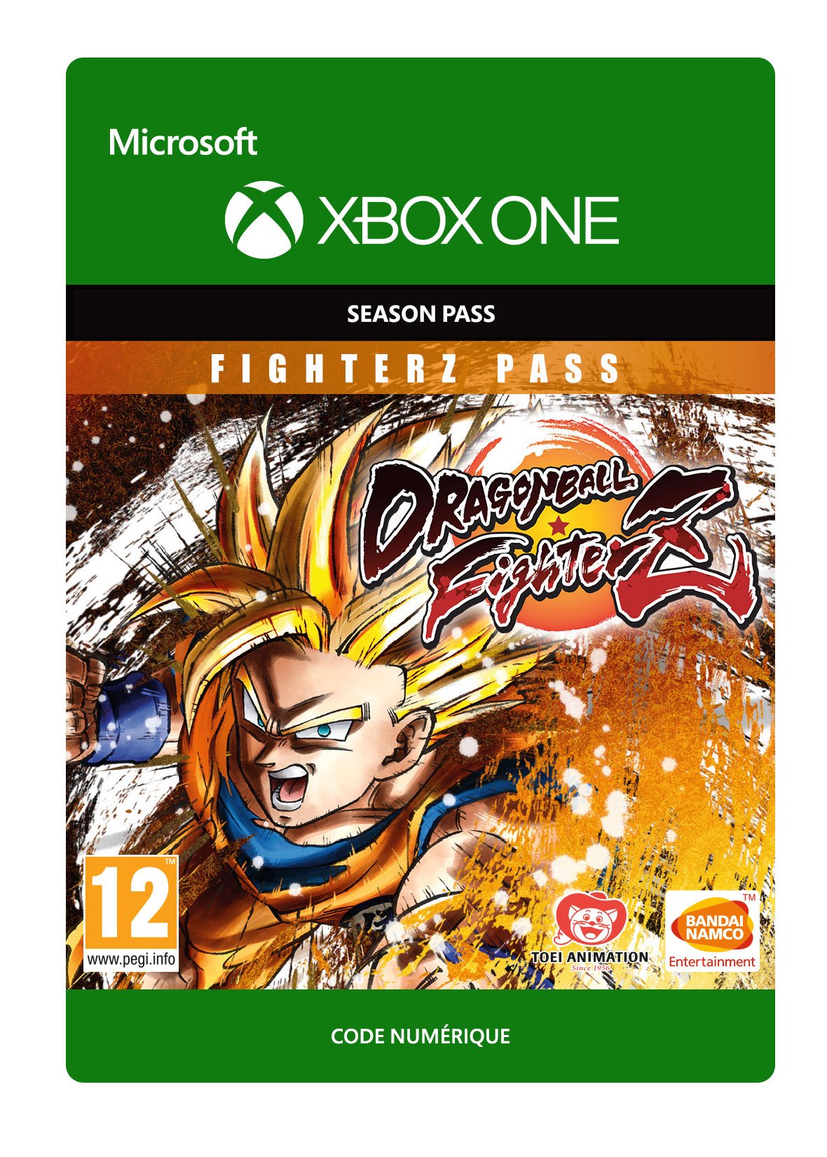 DRAGON BALL FighterZ: FighterZ Pass | Xbox One - Code jeu à télécharger