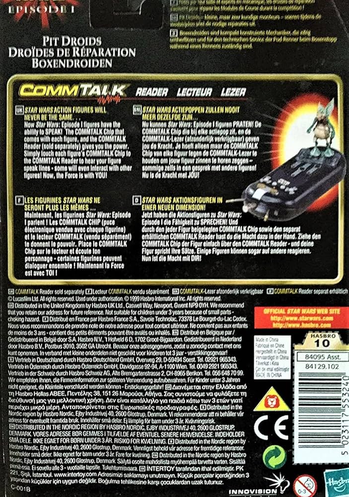 Amazon.com: Star Wars Episode I Basic Figure Collection II