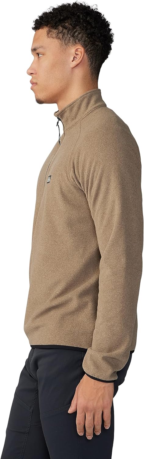 Mountain Hardwear mens Microchill 1/4 Zip Pullover