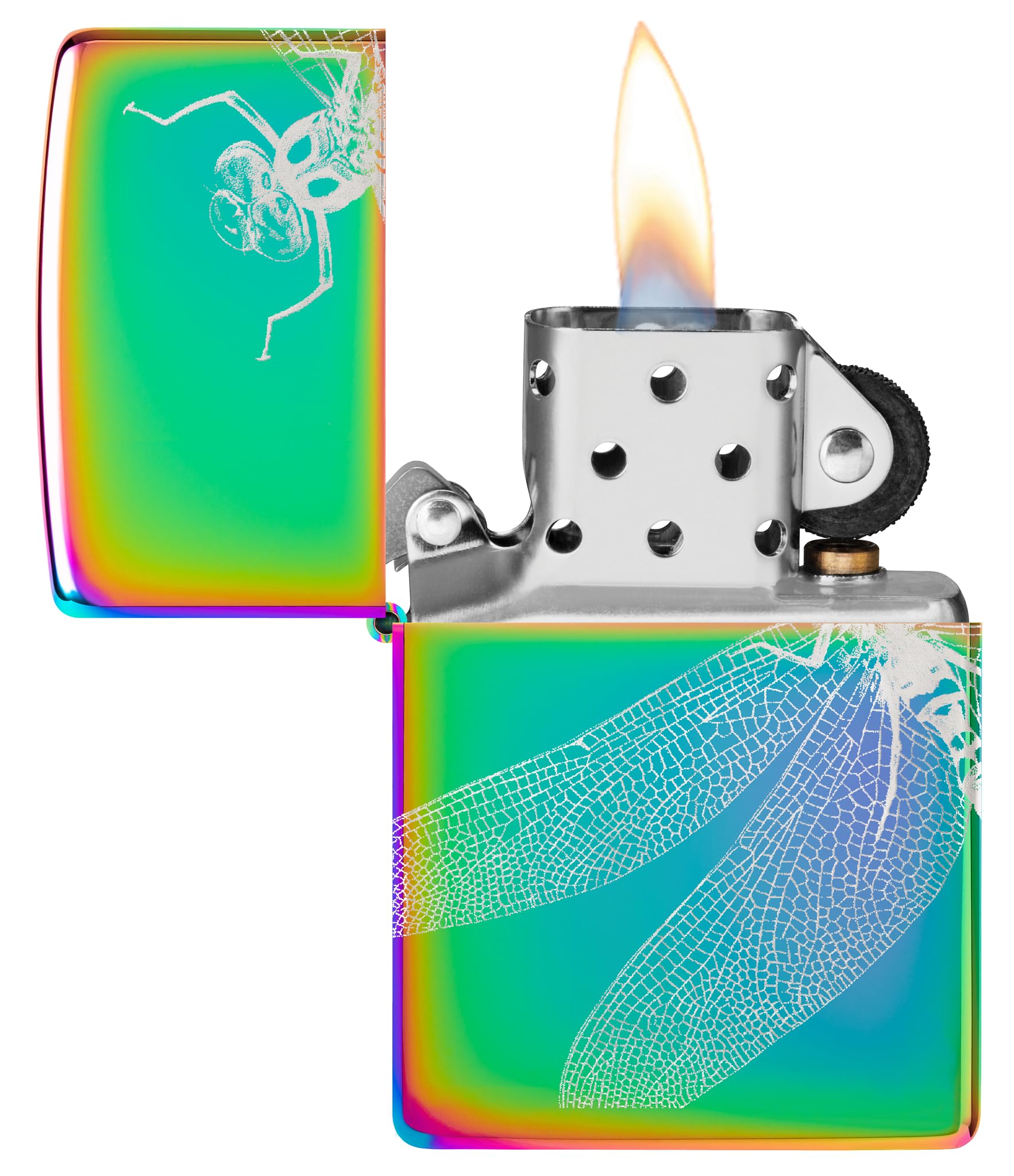 Zippo Briquet Coupe-Vent Papillons - Spectrum
