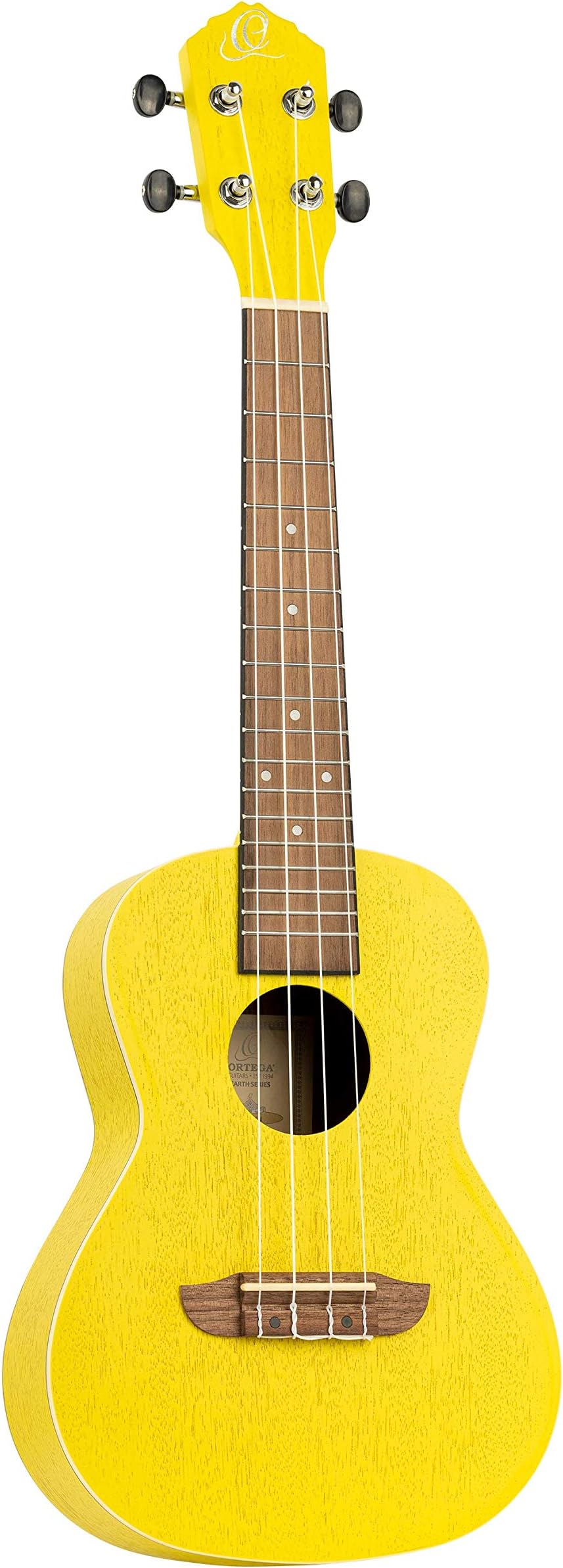 Ortega Guitars Concert Ukulele - Earth Series - Okoumé/ Mahagony (RUSUN)