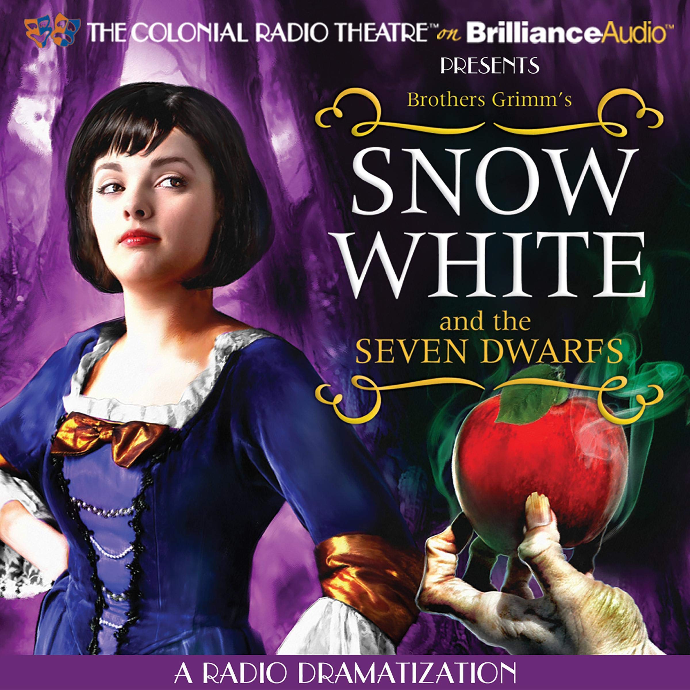 Cover art for Snow White and the Seven Dwarfs