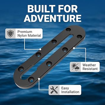Kayak Track Rail Kayak Accessories Mount Track Rail,Lasts 3X Longer