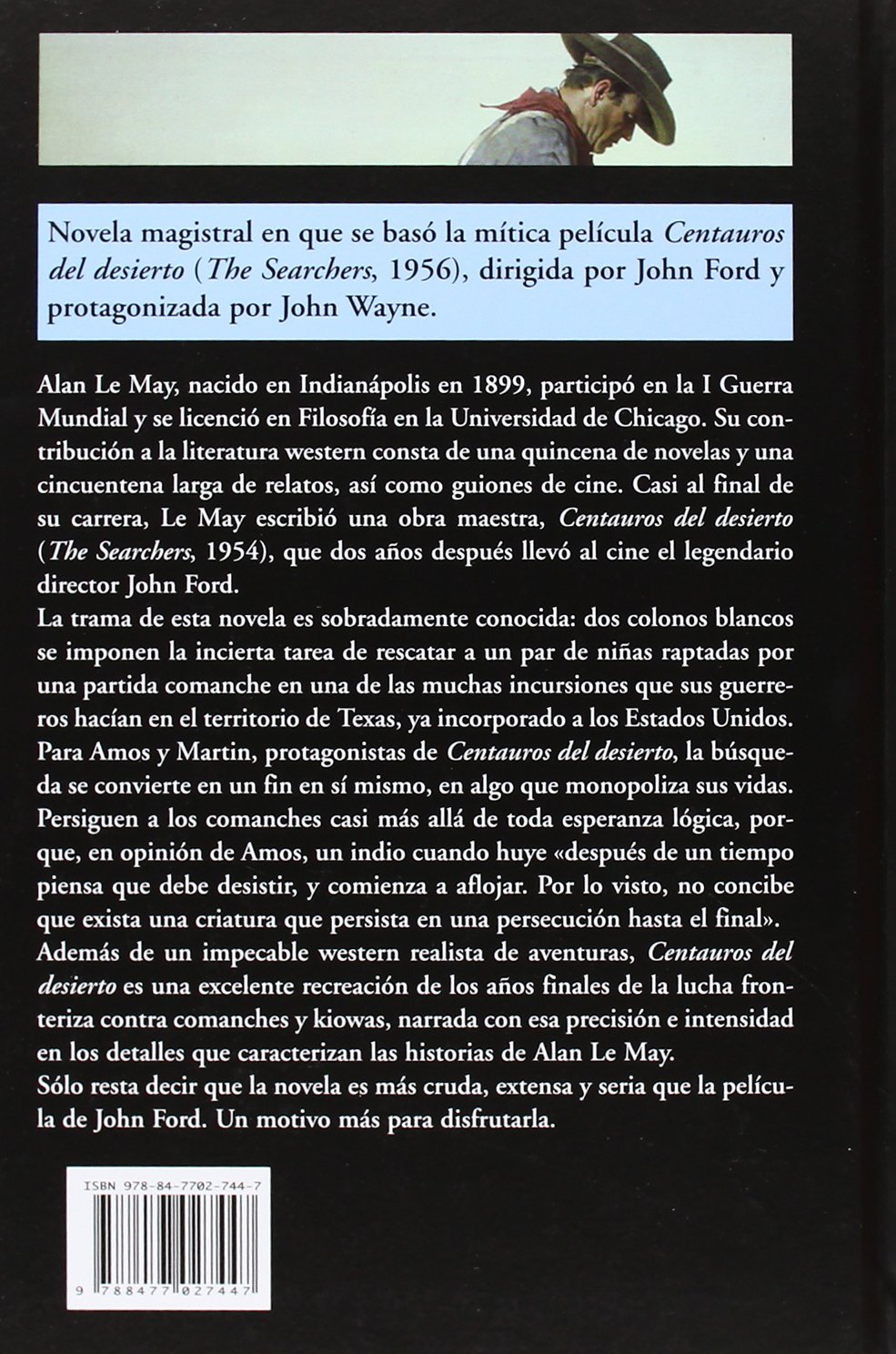 Centauros del desierto: 4 (Frontera)