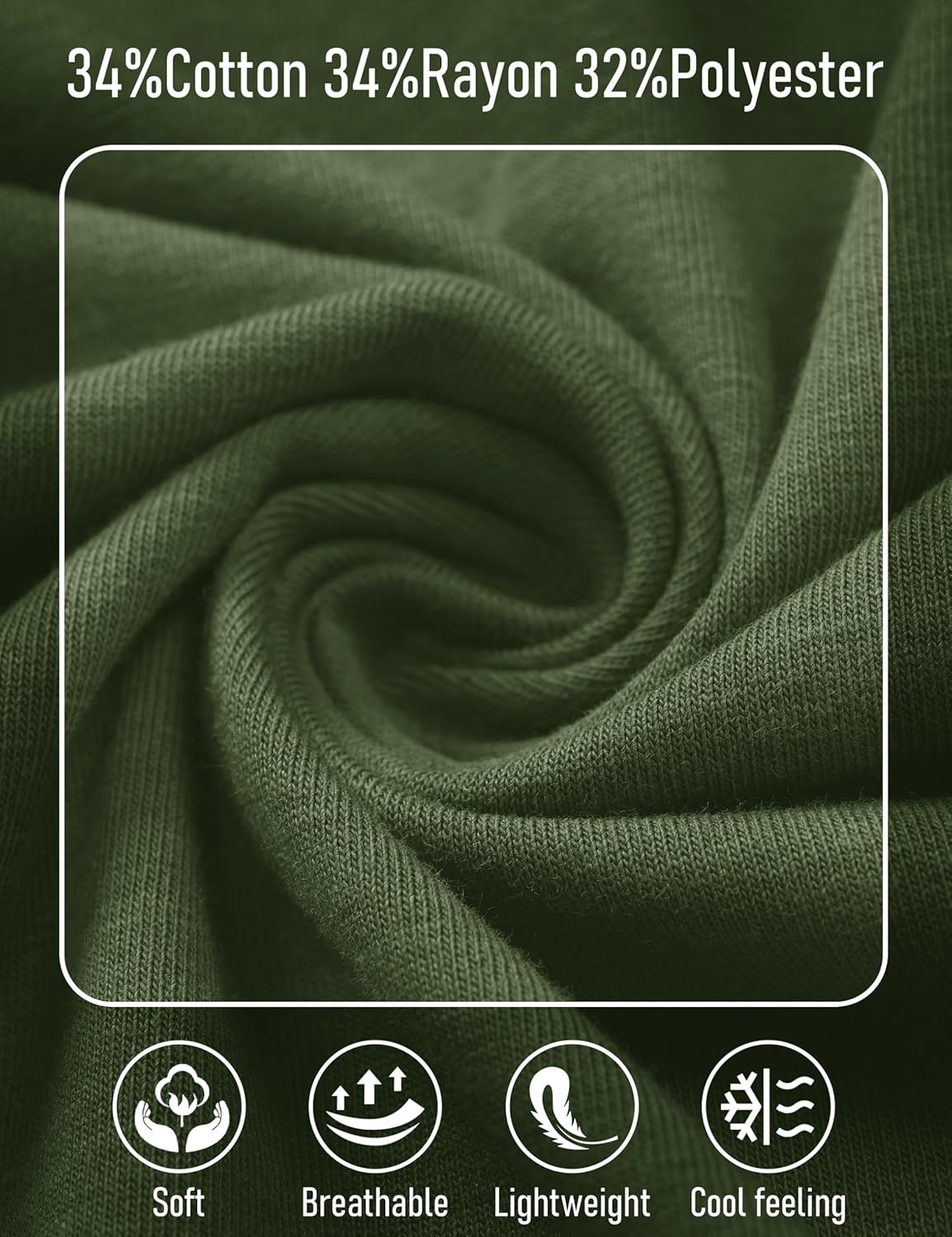 MAGCOMSEN Men's UPF 50+ Tank Top Workout Sleeveless Muscle Shirts Lightweight Casual Cooling Sleeveless Shirt for Gym Beach - Image 6