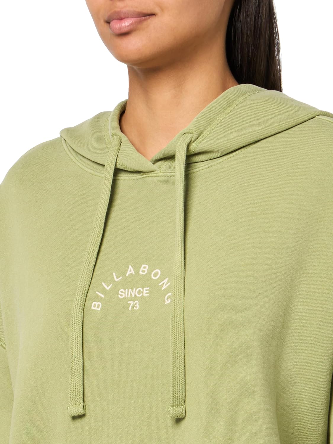 Billabong Women's So Classic Pullover Hooded Fleece Sweatshirt