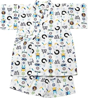 Amazon Co Jp 90 着物 浴衣 甚平 ボーイズ 服 ファッション小物