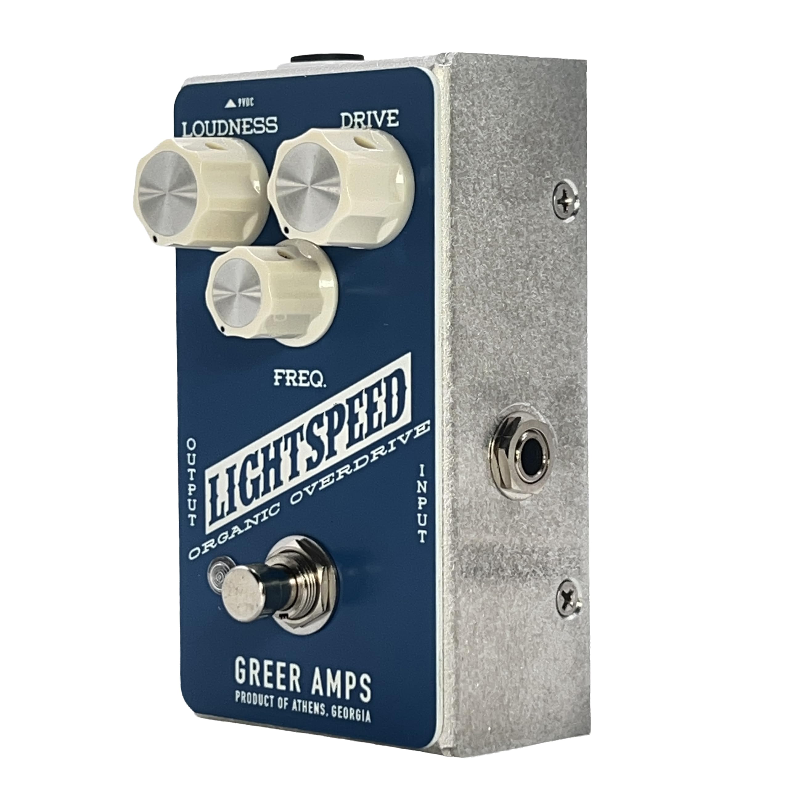 Amazon | Greer Amps Lightspeed オーガニック オーバードライブギター