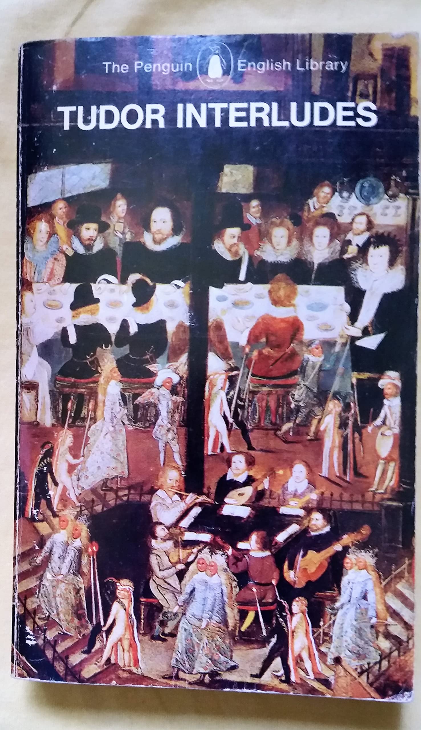 Buy Tudor Interludes (English Library) — BookShops.in