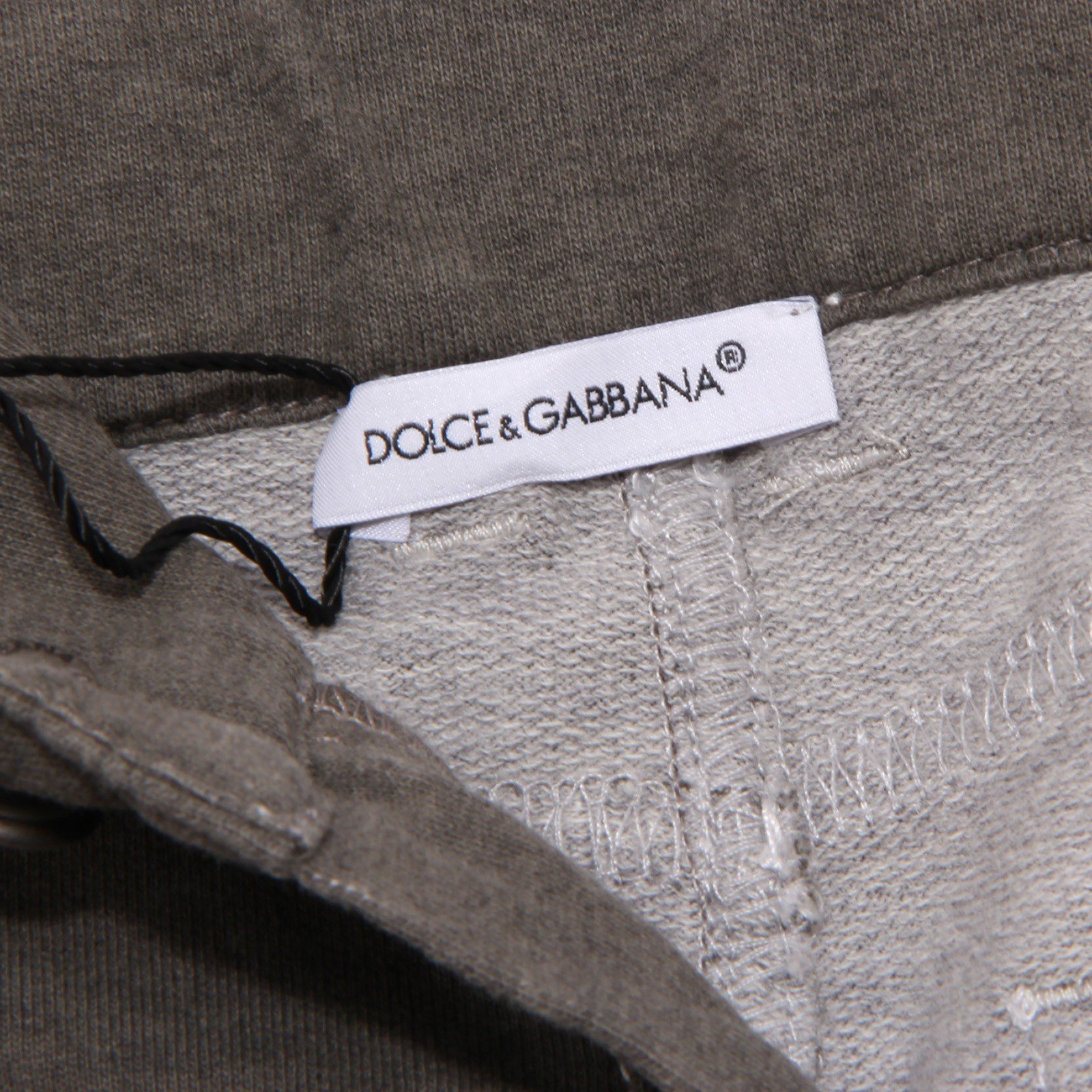0159T Bermuda Felpa Bimbo DOLCE&GABBANA D&G Grigio Scuro Short Kid [2 Years]