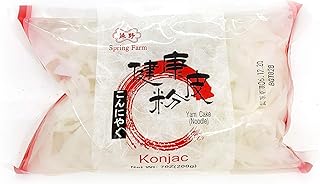 (6 Packs) Yam Cake Low Cal Shirataki Pasta/Konjac/Fettuccini/Konnyaku/Fen Pi/Zero Carb/Gluten Free