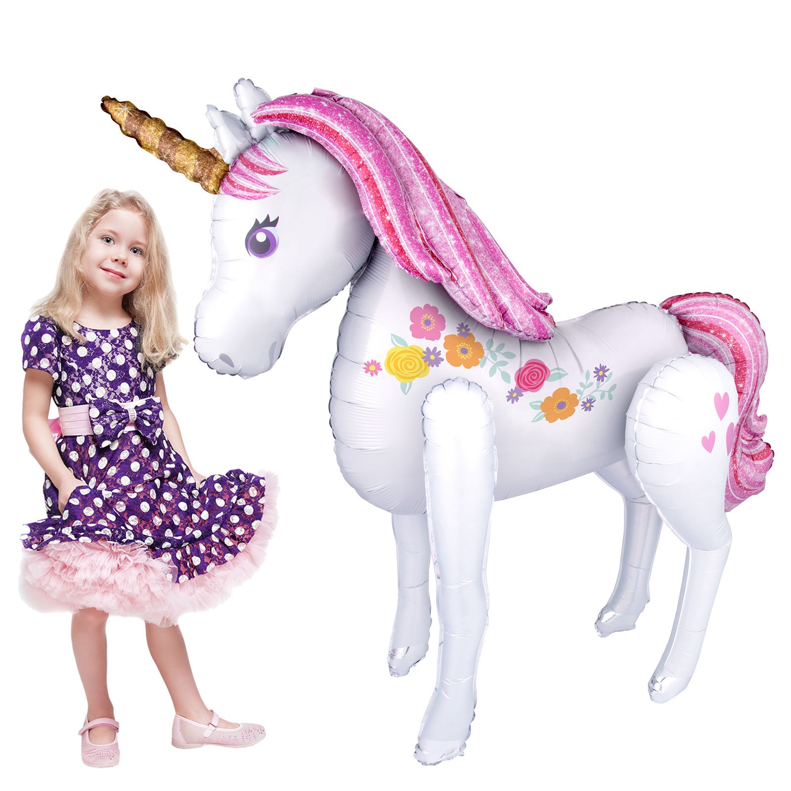 Balon foliowy AirWalker Magical Unicorn