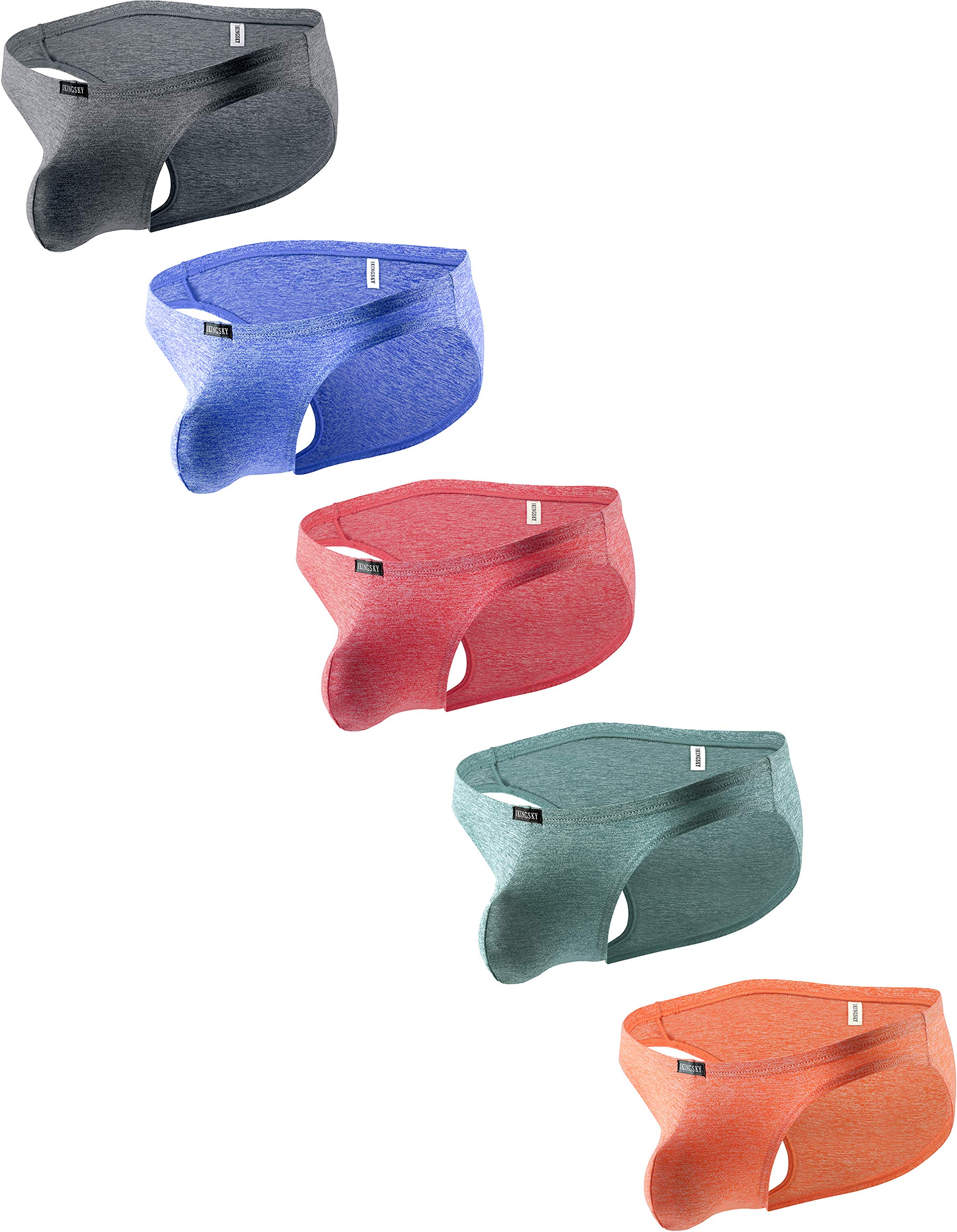 Buy Men's Pouch Bikini Underwear Sexy Low Rise Bulge Mens Briefs Online