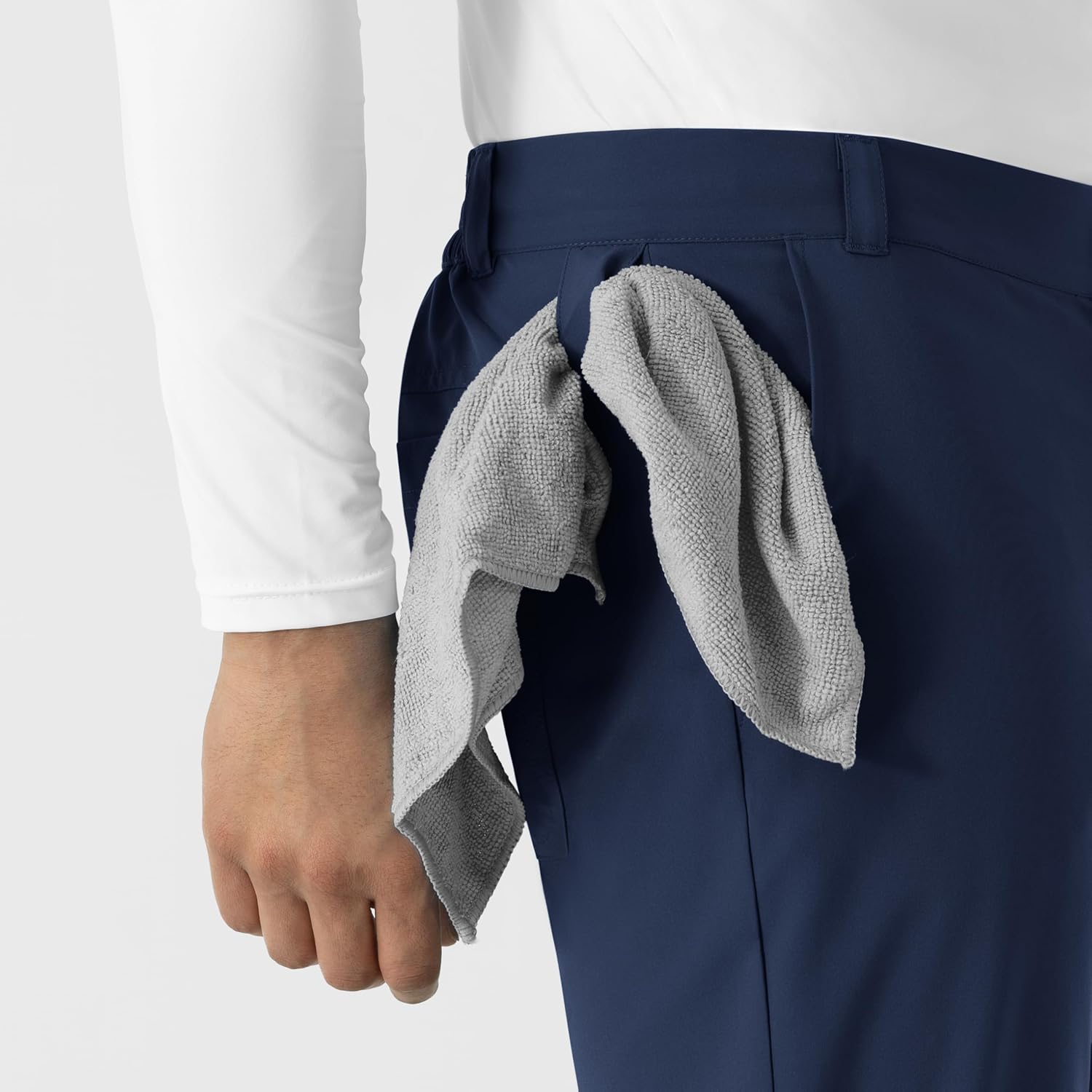 Wink Men's Men’s Scrub Chino Pant
