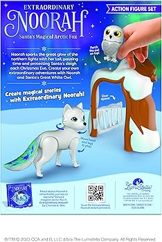 Amazon.com: The Elf on the Shelf Extraordinary Noorah Action