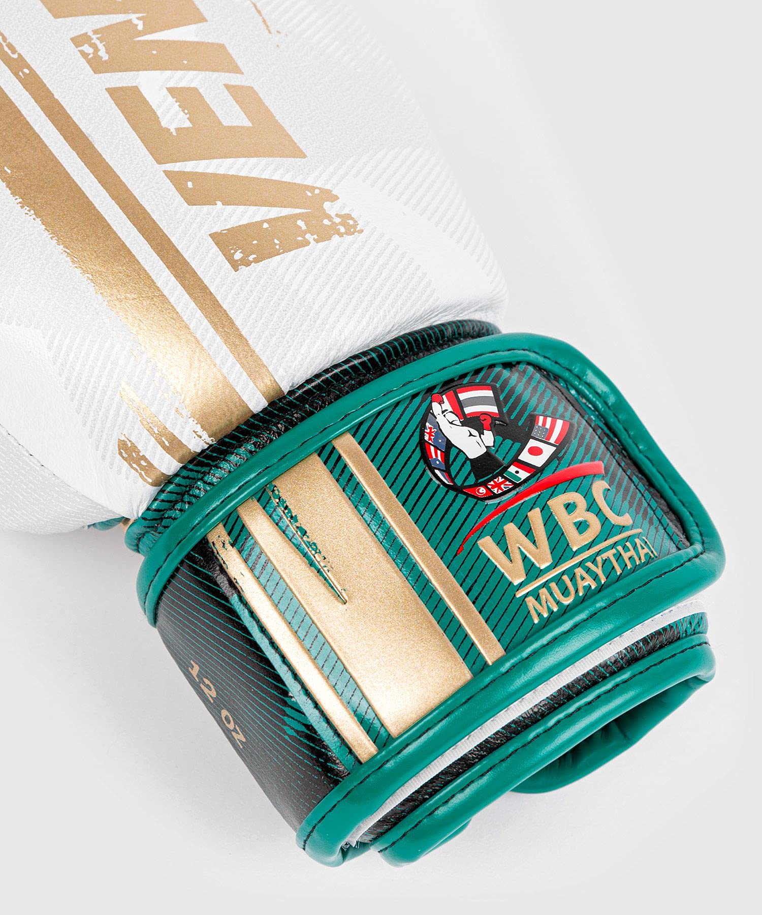 Amazon | VENUM ボクシンググローブ WBC MUAY THAI BOXING