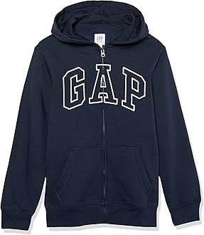 GAP Boys' Hooded Sweatshirt