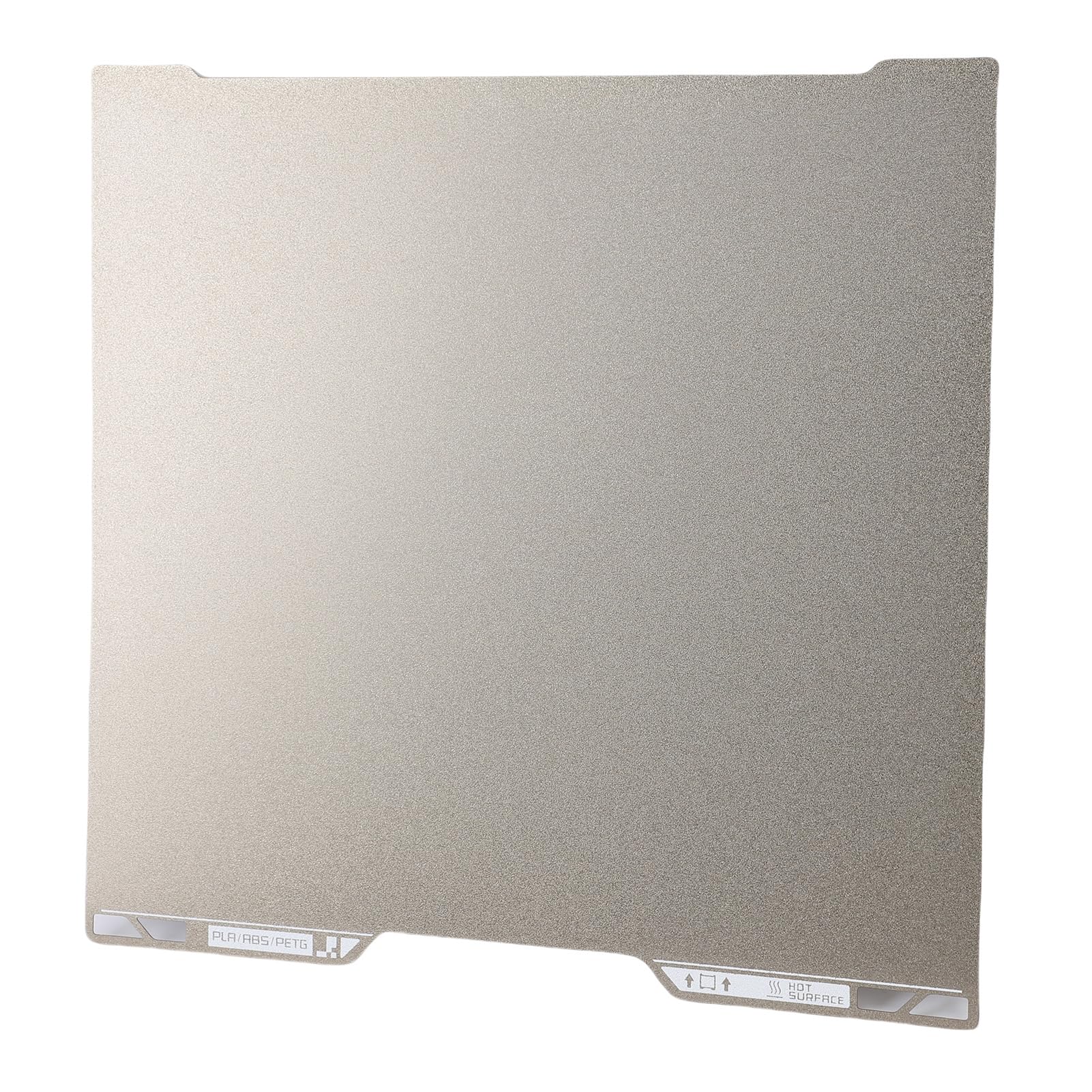 Generic Piastra di Costruzione Flessibile PEY Liscia per Stampante 3D H2D, Piano di Stampa Fronte-retro con Forte Adesione, 355 X 346 Mm